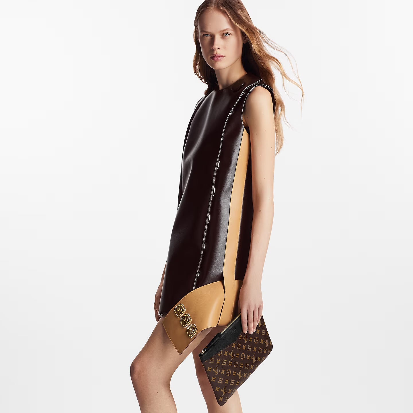 Monogram Black M62048 Daily Pouch