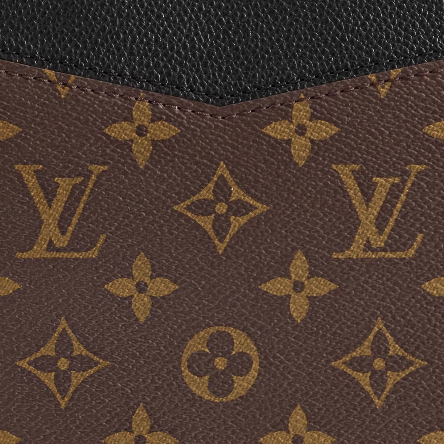 Monogram Black M62048 Daily Pouch
