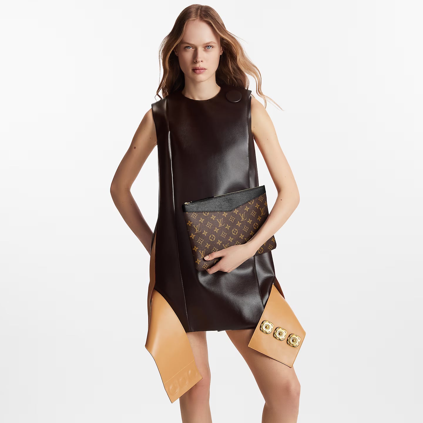 Monogram Black M62048 Daily Pouch