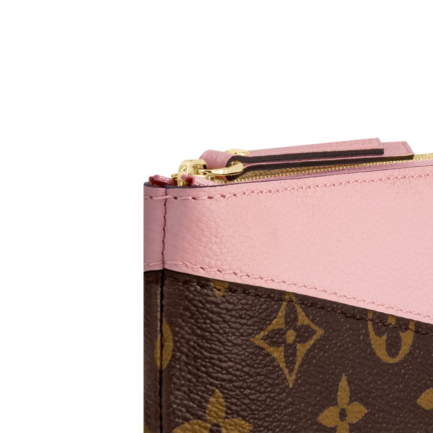 Monogram Rose Poudre M62942 Daily Pouch