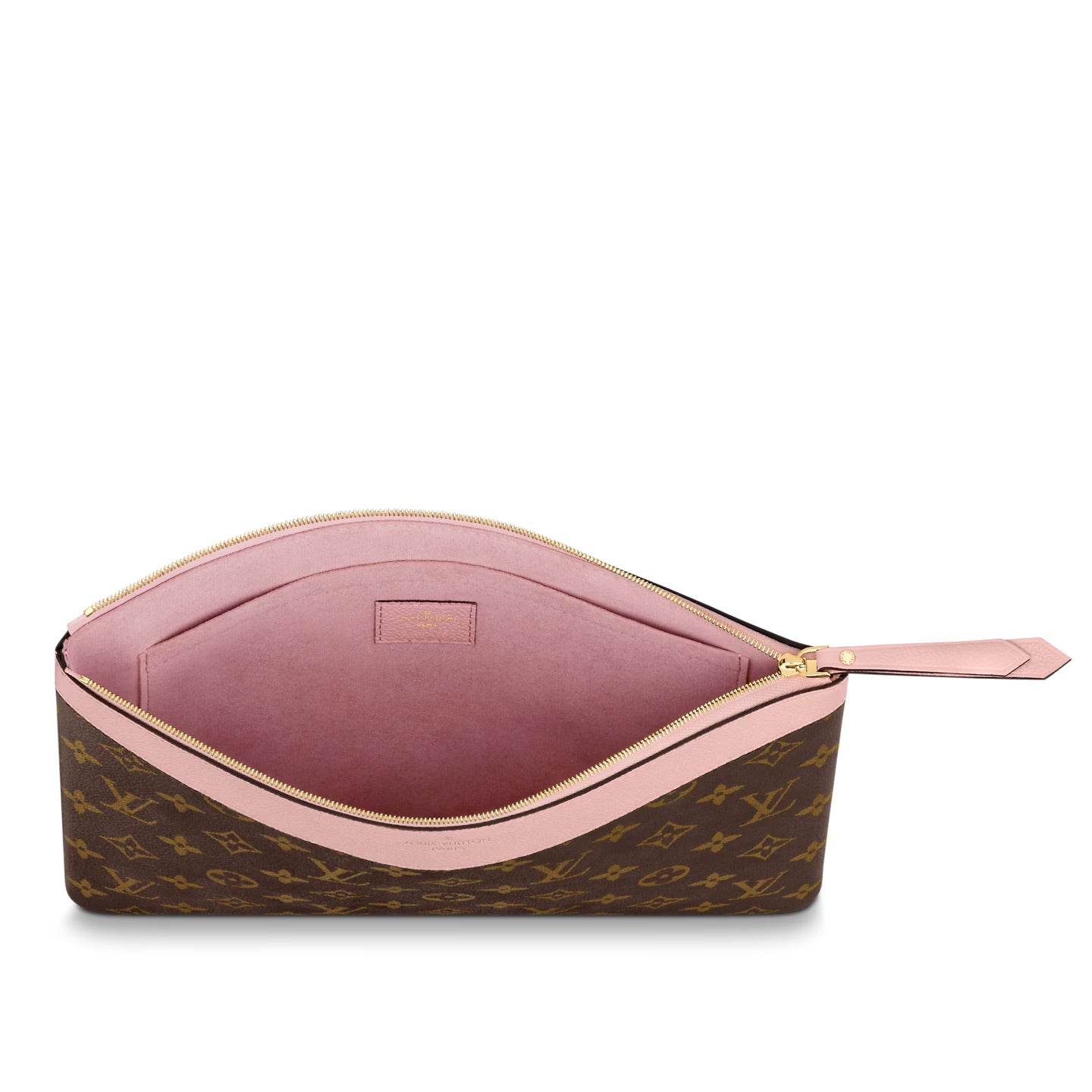 Monogram Rose Poudre M62942 Daily Pouch