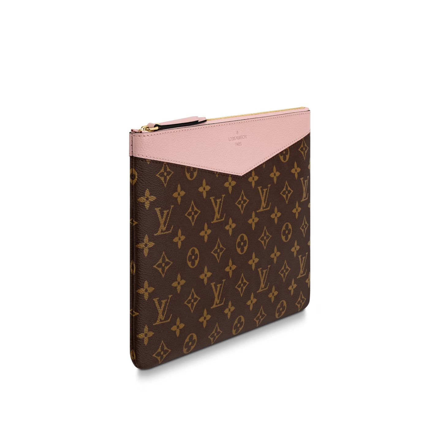 Monogram Rose Poudre M62942 Daily Pouch