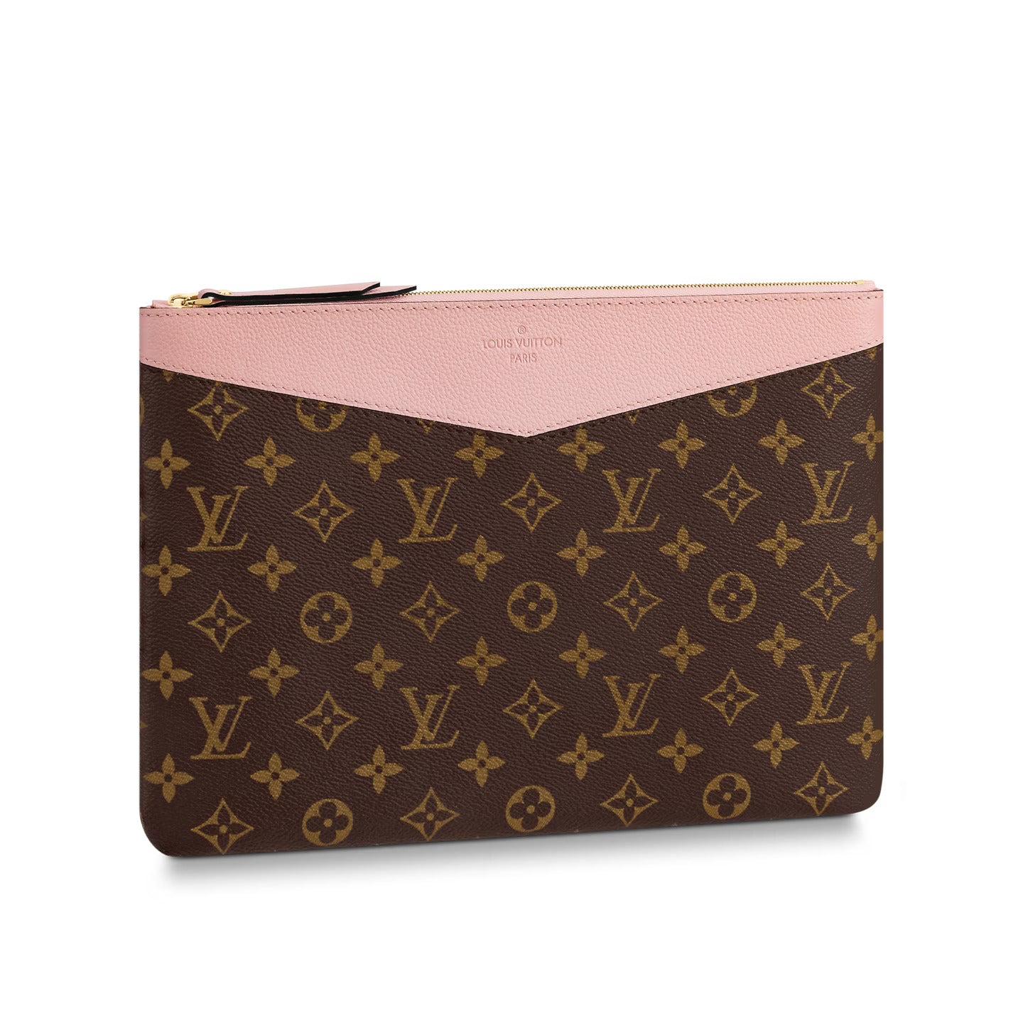 Monogram Rose Poudre M62942 Daily Pouch
