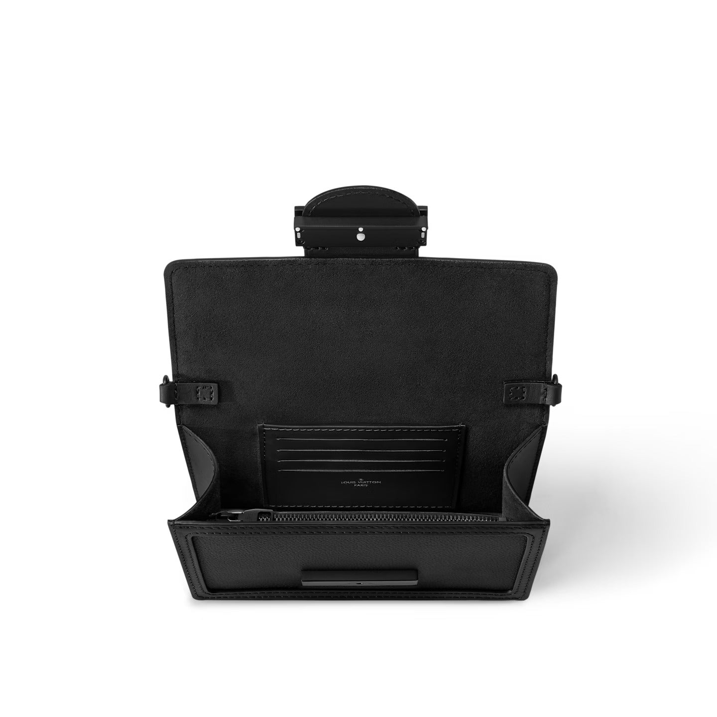 M82997 Dauphine Chain Wallet All Black