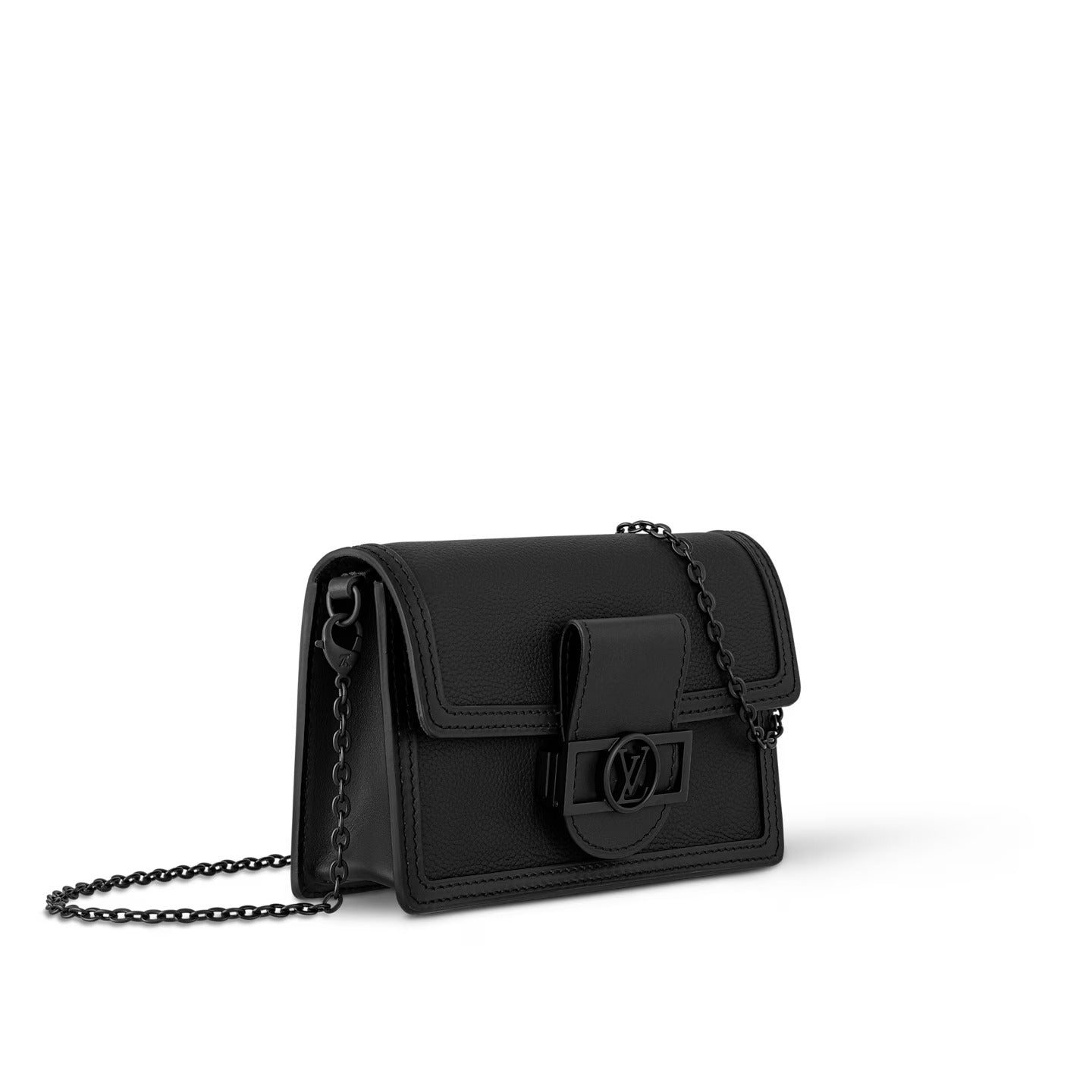 M82997 Dauphine Chain Wallet All Black