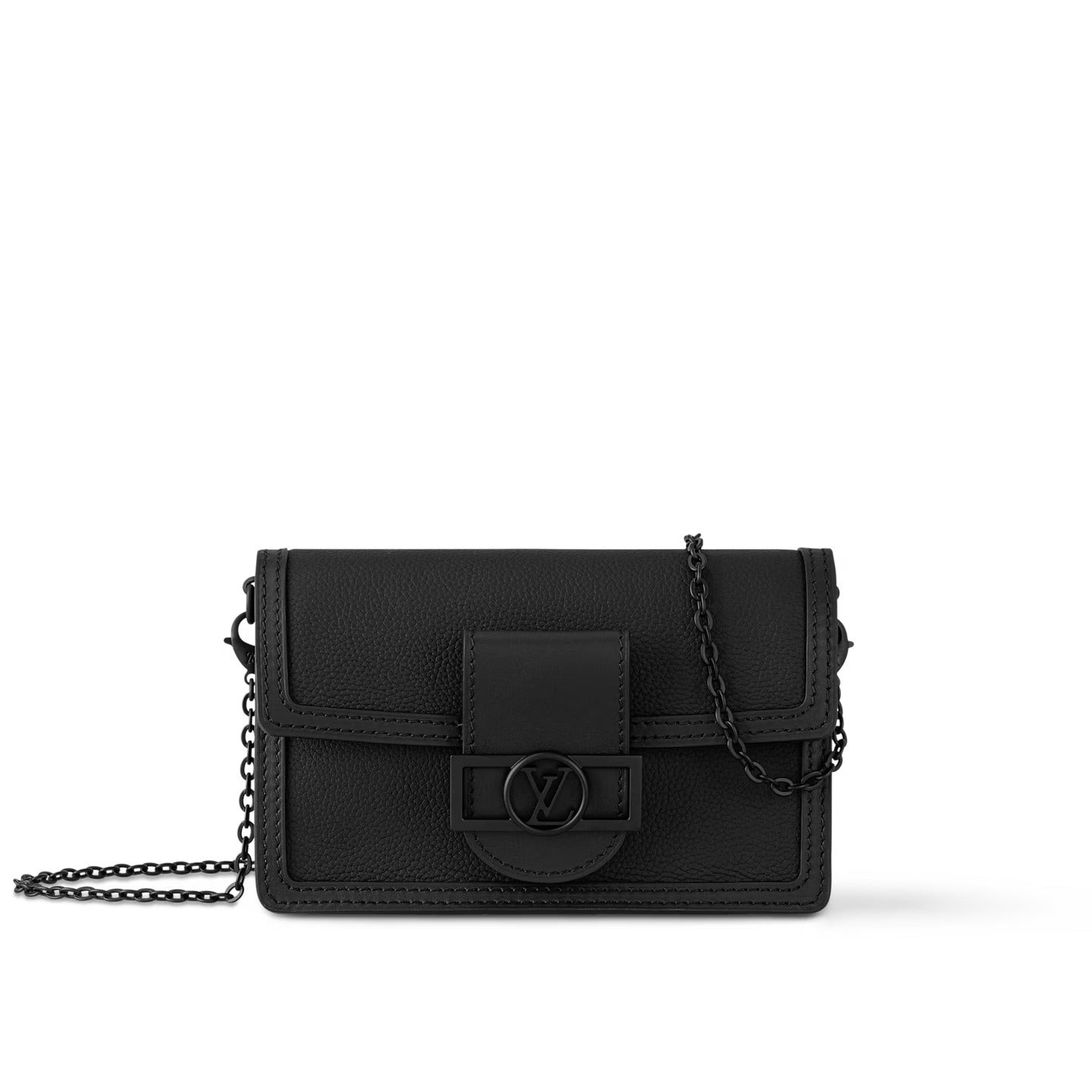 M82997 Dauphine Chain Wallet All Black