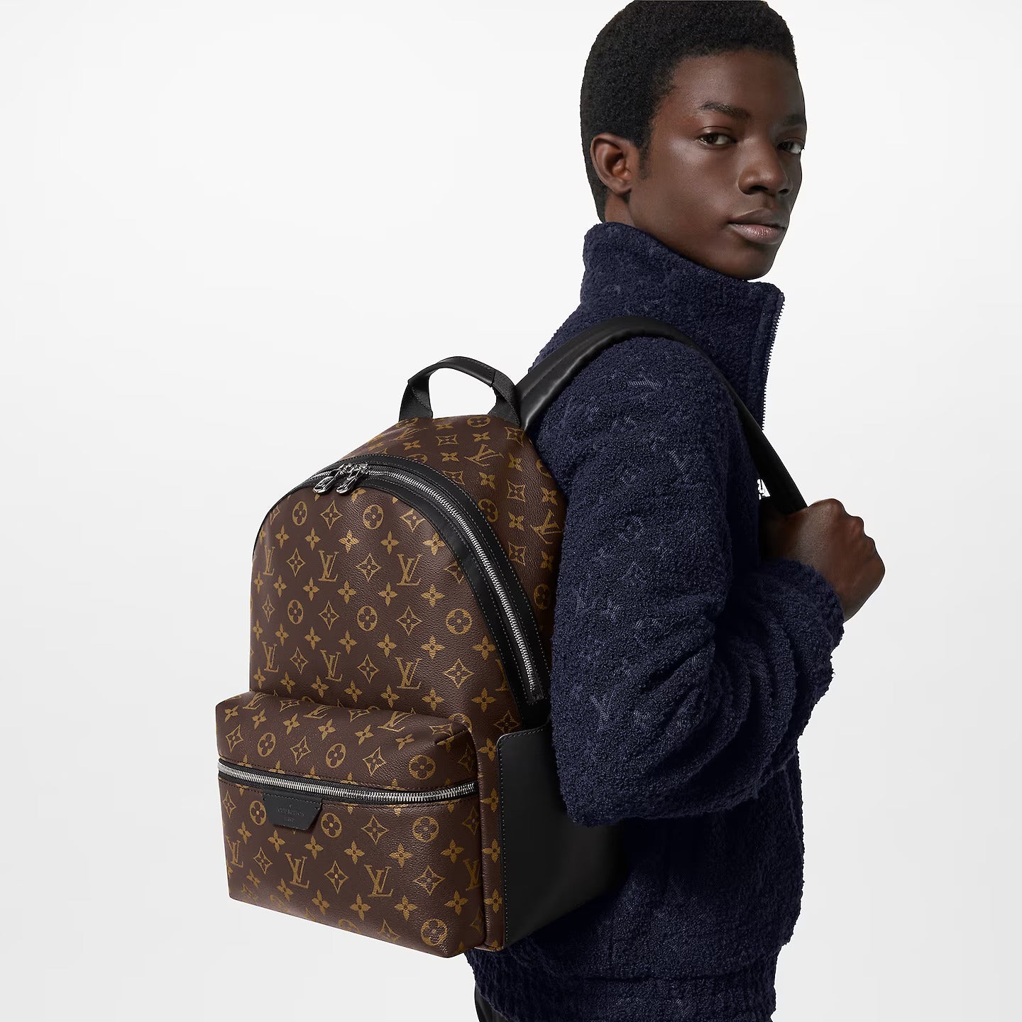 Monogram M46684 Discovery Backpack PM