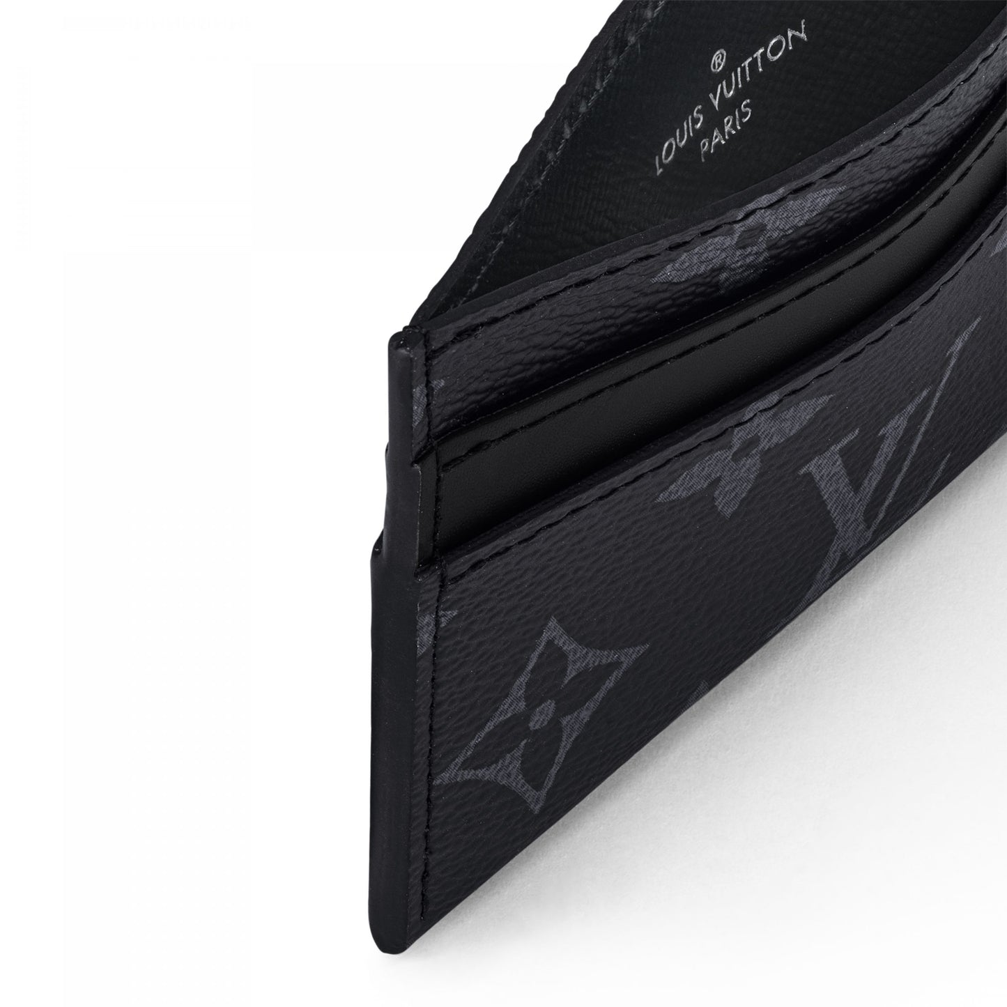 M62170 Double Card Holder Monogram Eclipse