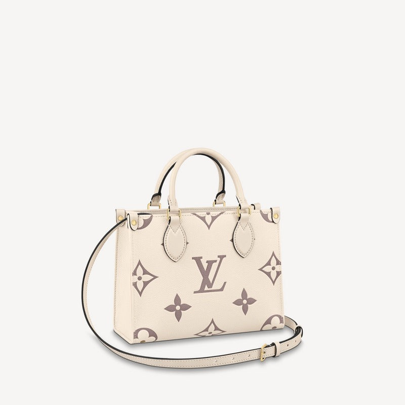 Empreinte Monogram Giant Onthego PM M45654 Creme Bois De Rose