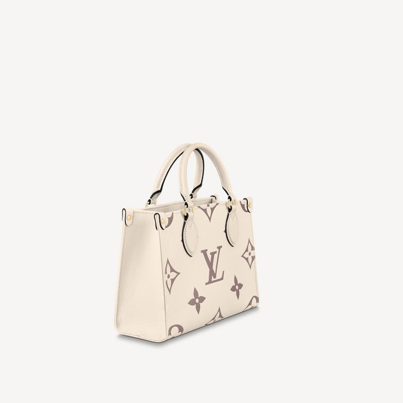 Empreinte Monogram Giant Onthego PM M45654 Creme Bois De Rose