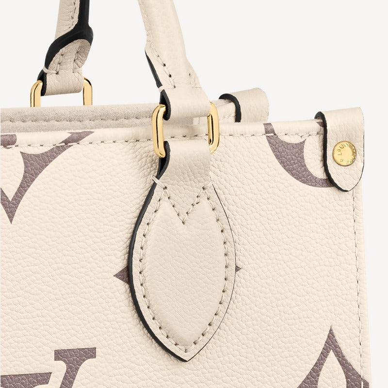 Empreinte Monogram Giant Onthego PM M45654 Creme Bois De Rose