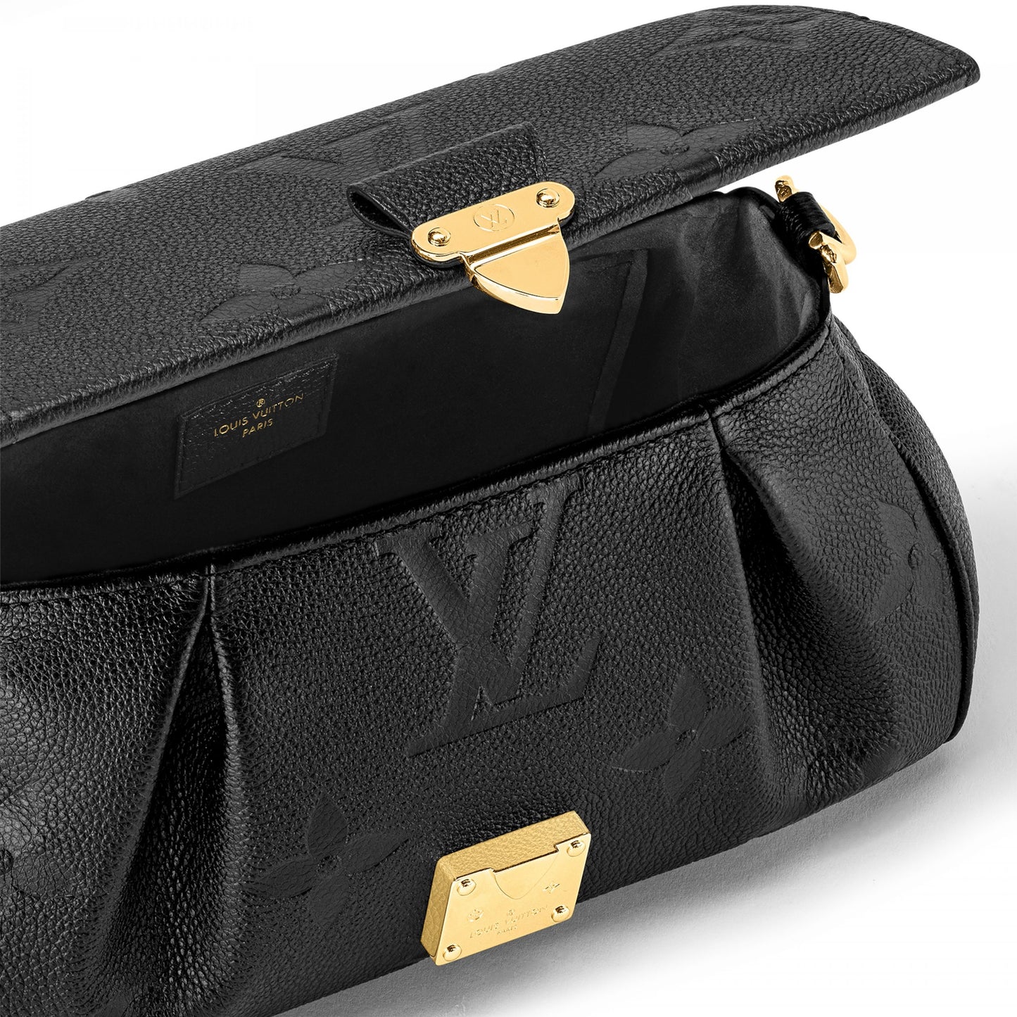 M45813 Favorite Monogram Empreinte Leather Black