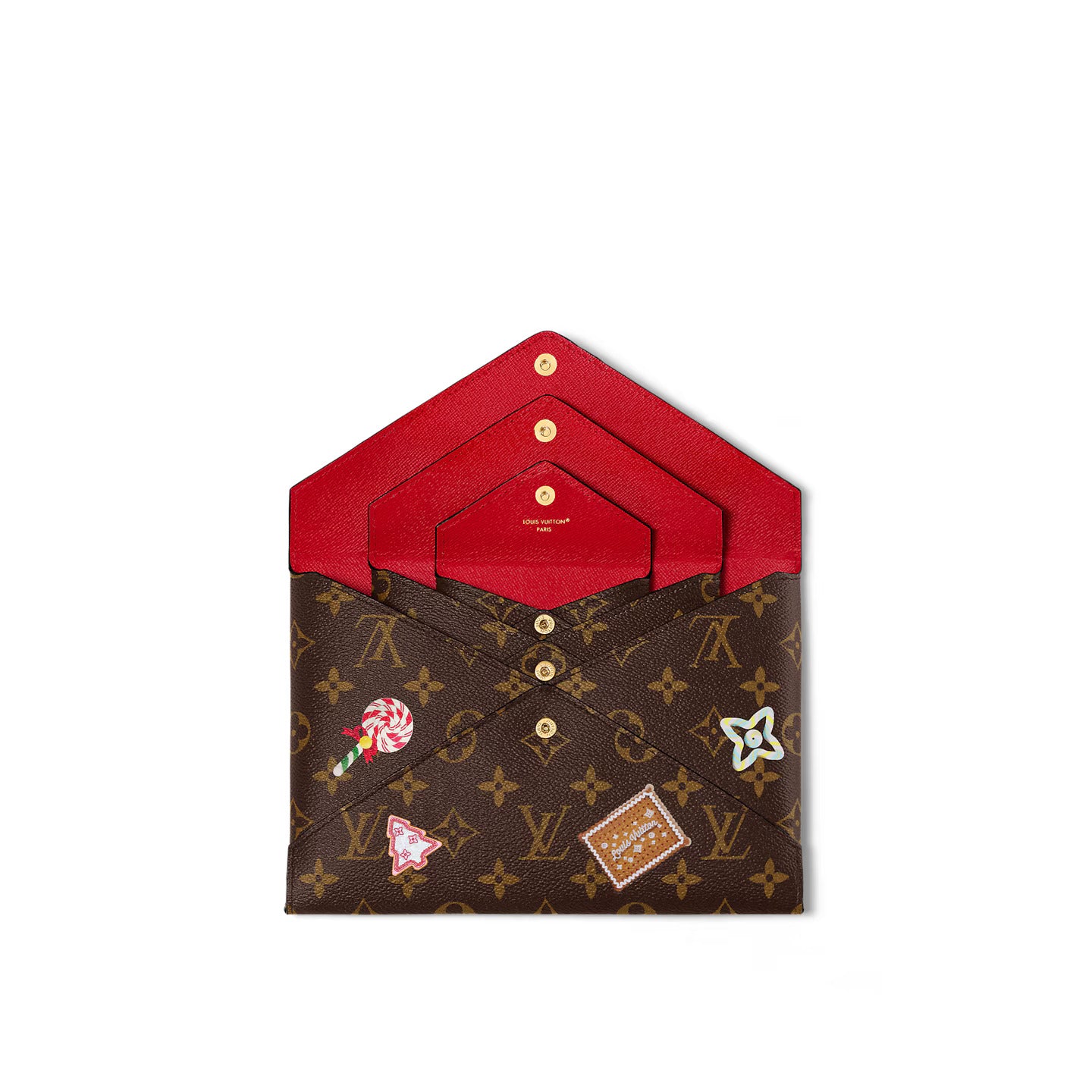 M12203 EARLY ACCESS Kirigami Pochette Candy Red