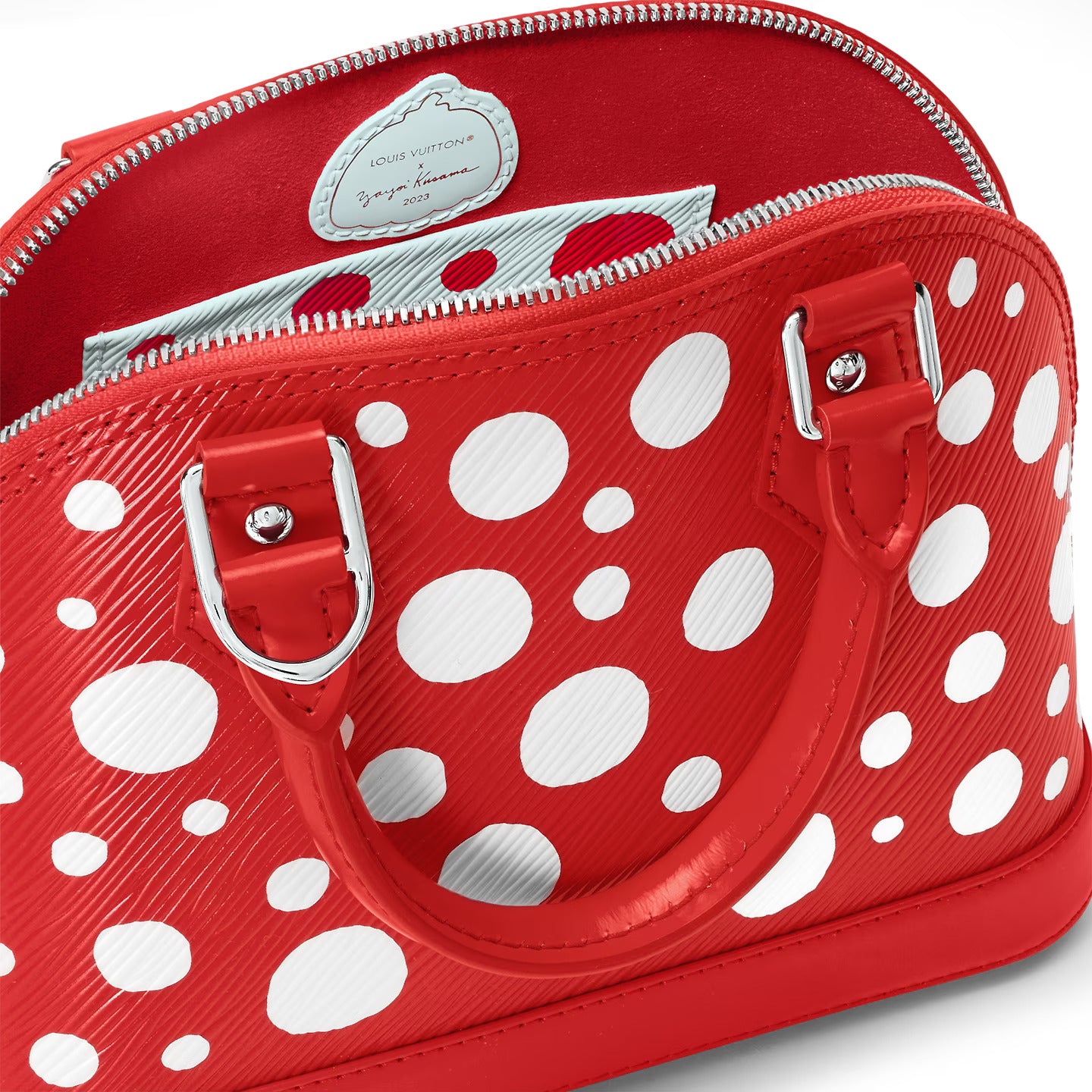 Rouge Blanc M21698 LV x YK Alma BB