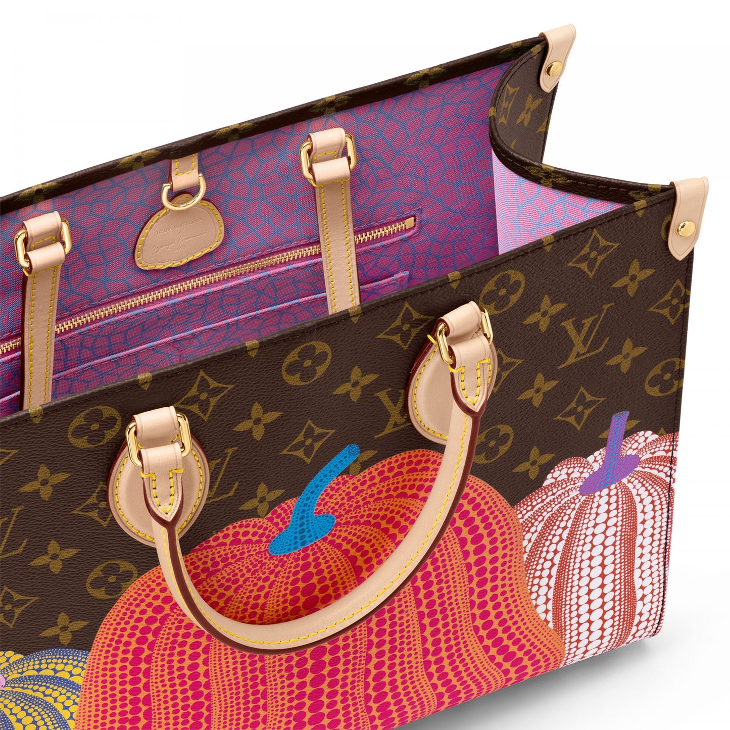 x YK OnTheGo MM M46466 Pumpkin print