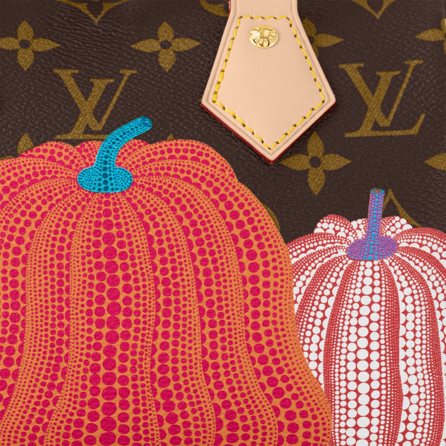 M46469 LV x YK Speedy Bandoulière 20 Pumpkin print