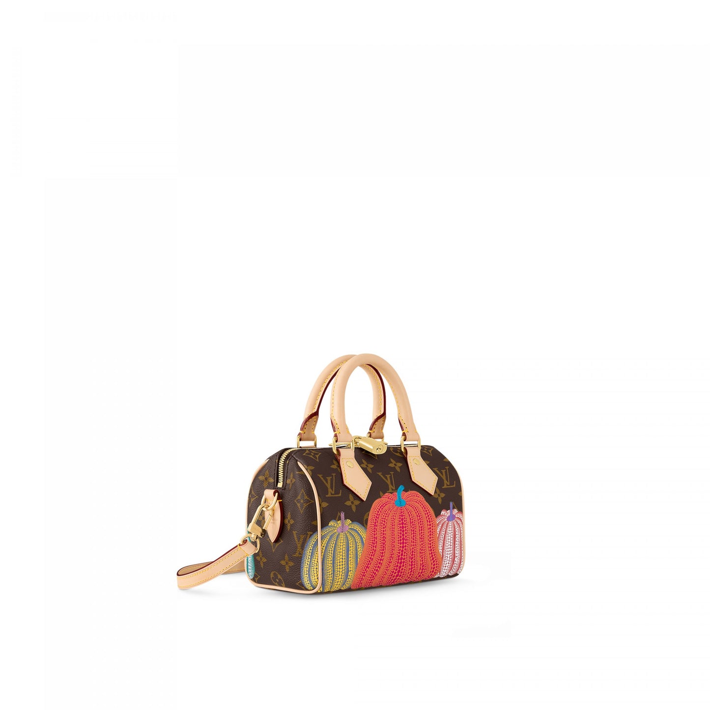 M46469 LV x YK Speedy Bandoulière 20 Pumpkin print