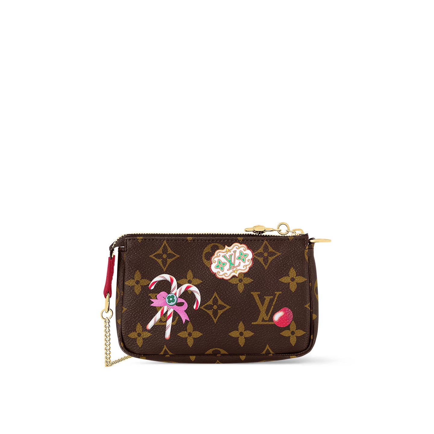 M12205 EARLY ACCESS Mini Pochette Accessoires Candy Red