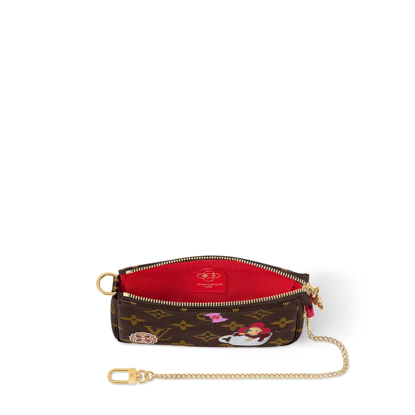 M12205 EARLY ACCESS Mini Pochette Accessoires Candy Red