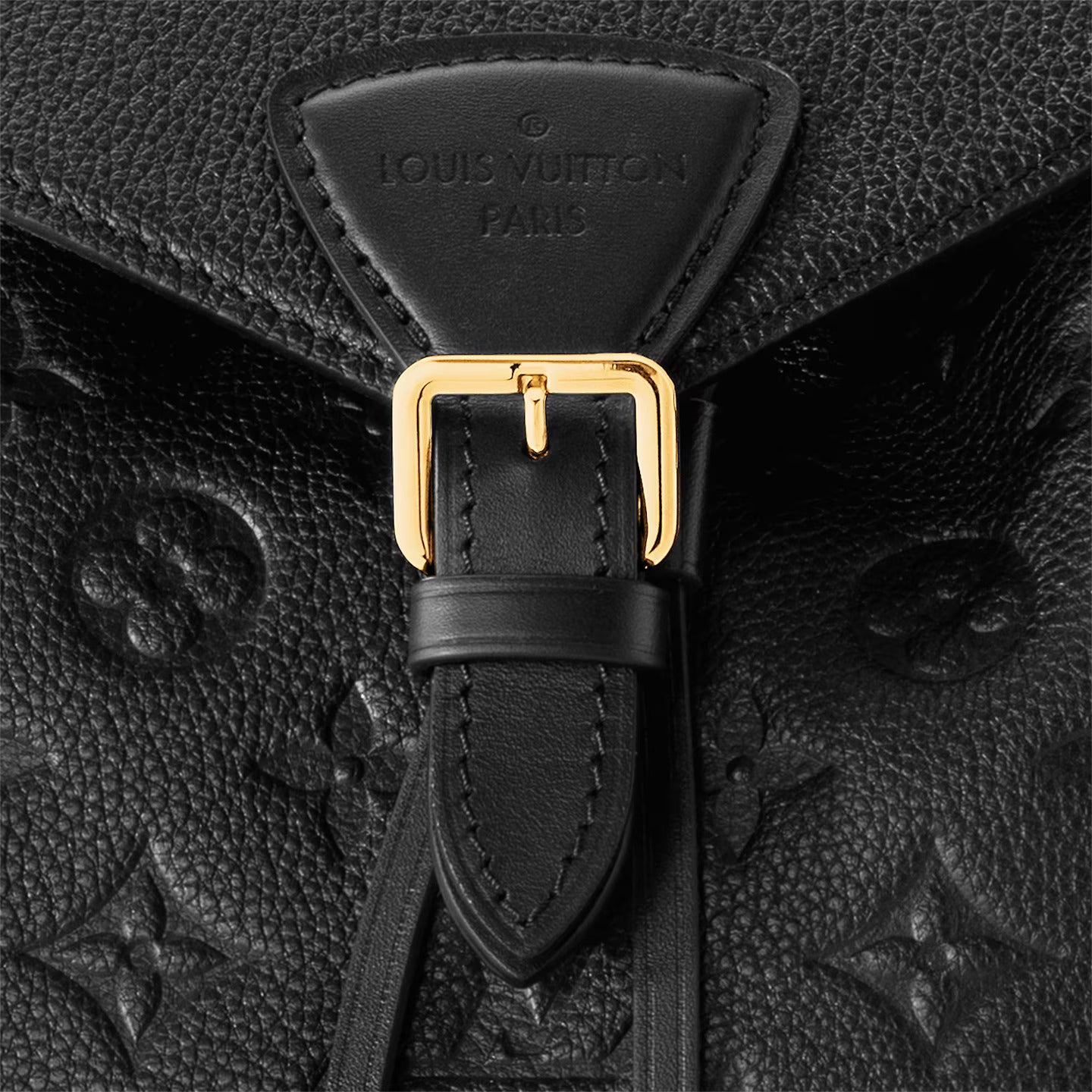 Black M45205 Montsouris Backpack