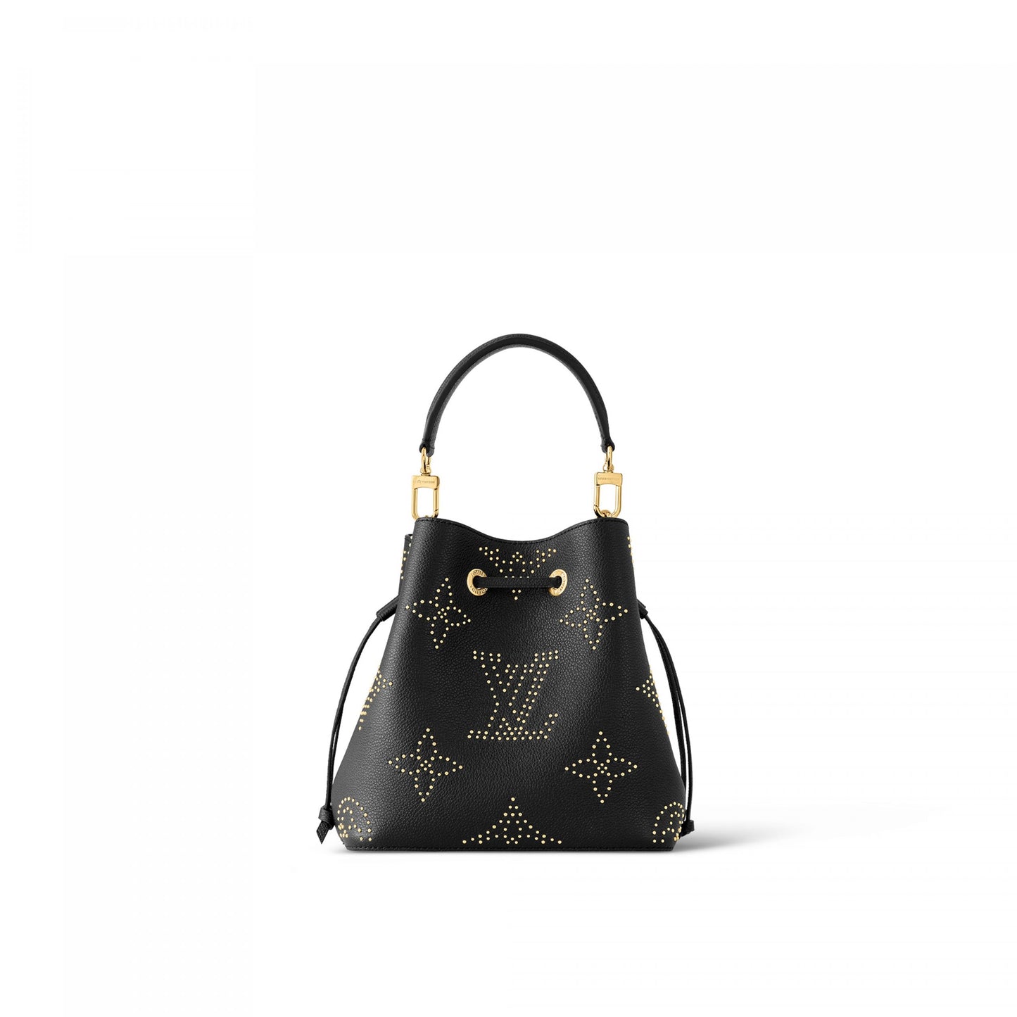 M46734 Néonoé BB Black Monogram Empreinte Studs