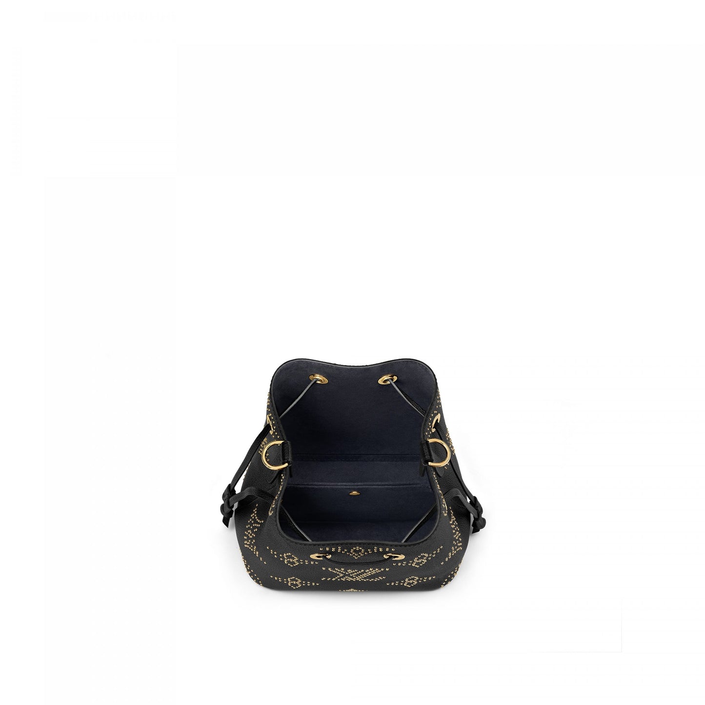 M46734 Néonoé BB Black Monogram Empreinte Studs