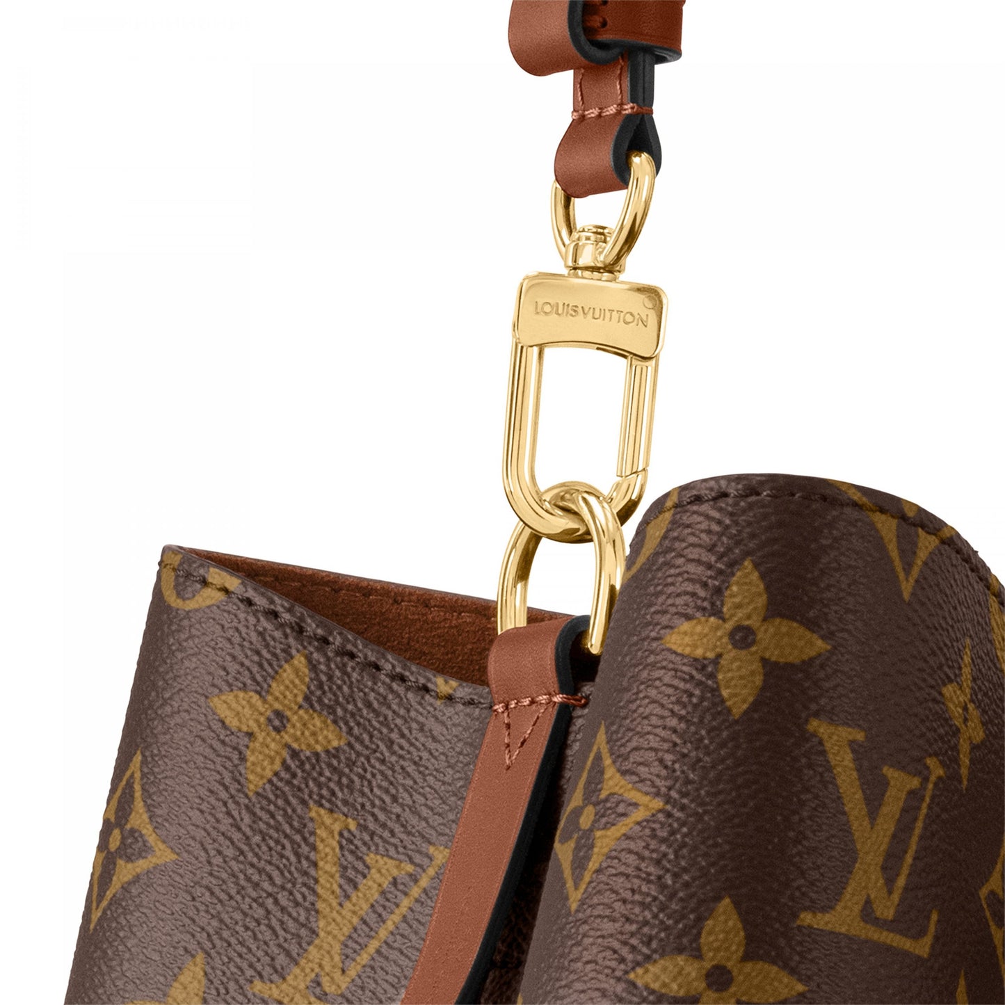M44887 Caramel Brown Monogram NéoNoé MM