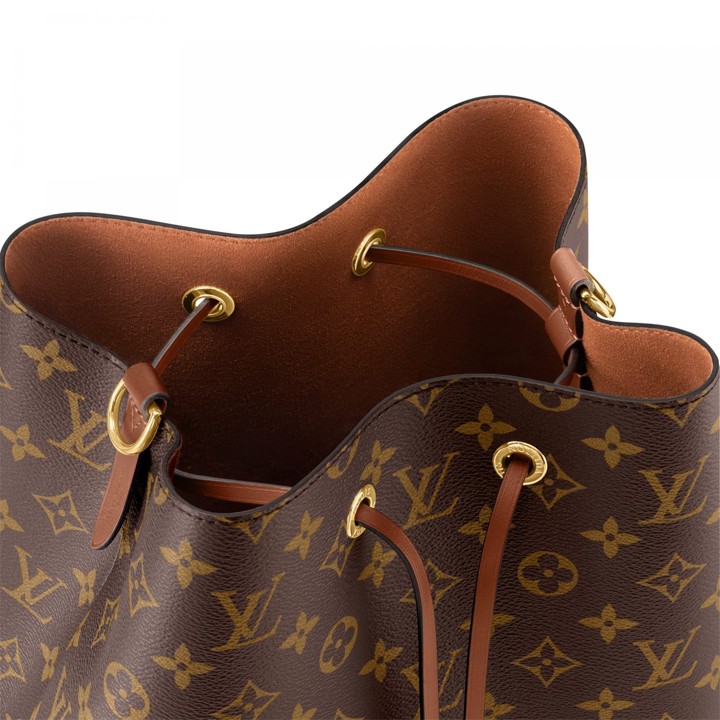 M44887 Caramel Brown Monogram NéoNoé MM
