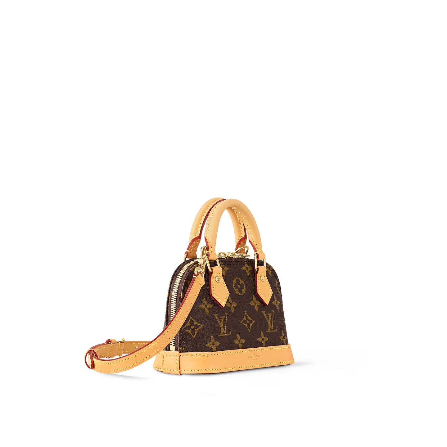 Monogram coated canvas M82717 Nano Alma