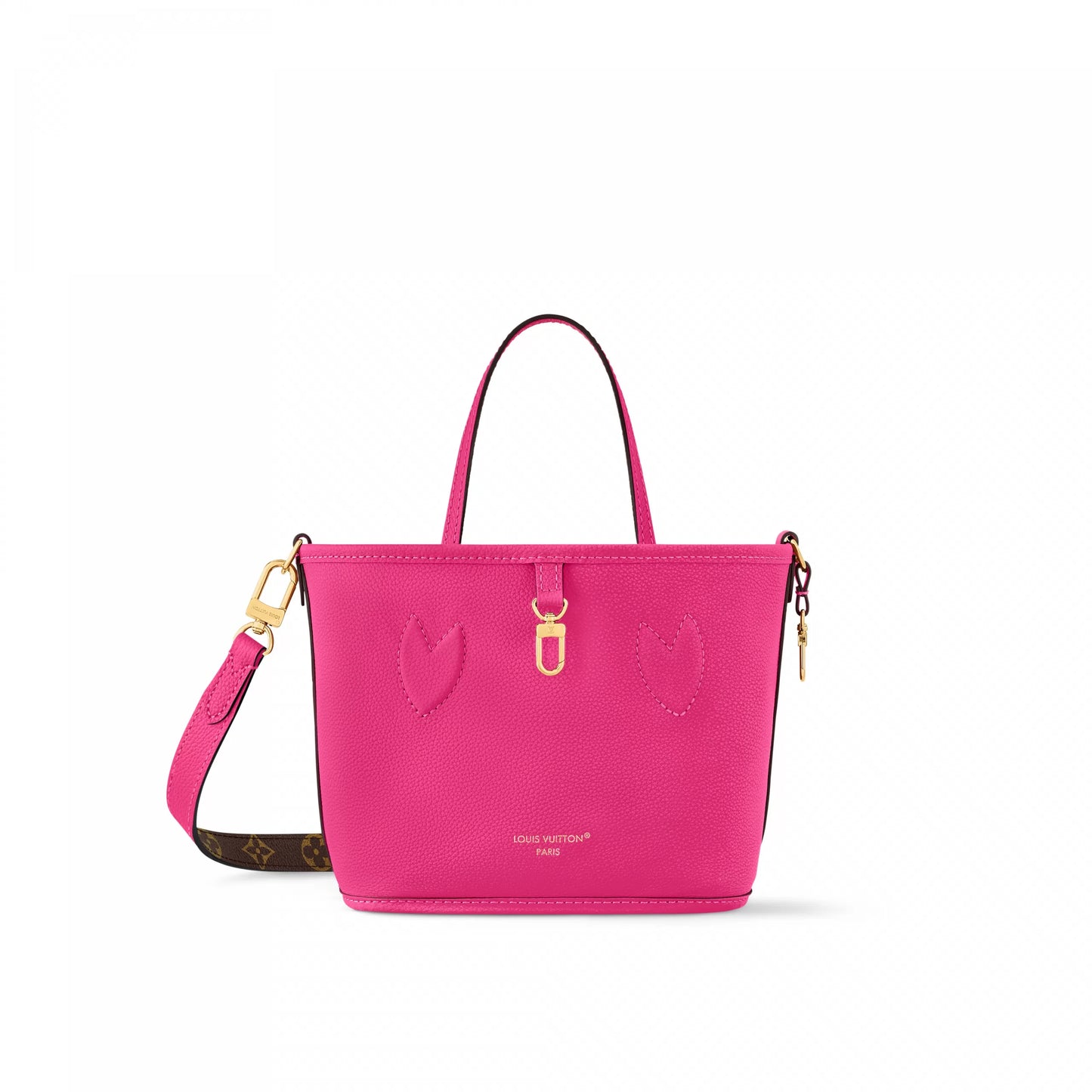 M12106 Neverfull Bandoulière Inside Out BB Rose