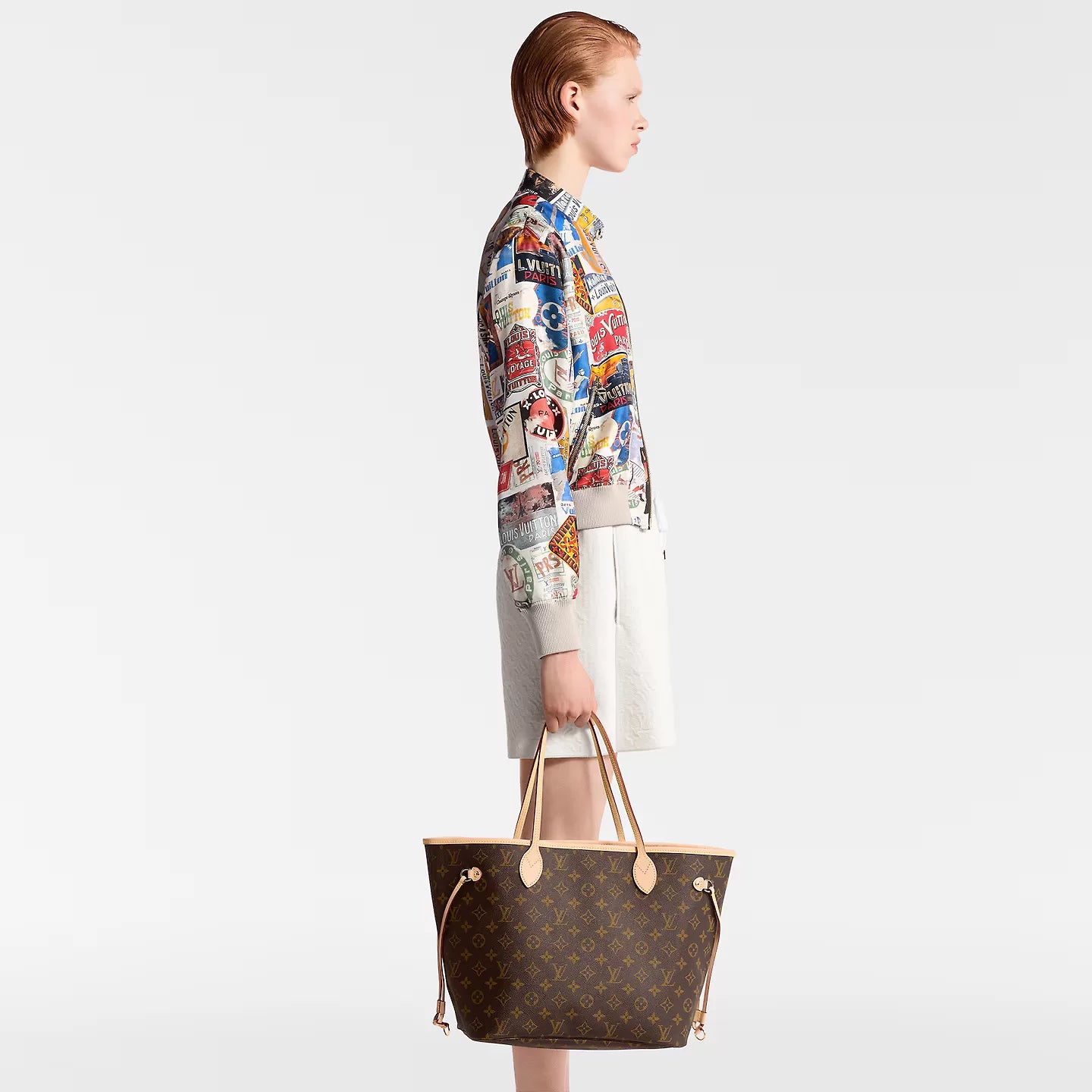 M46975 CUSTOMIZABLE Neverfull MM