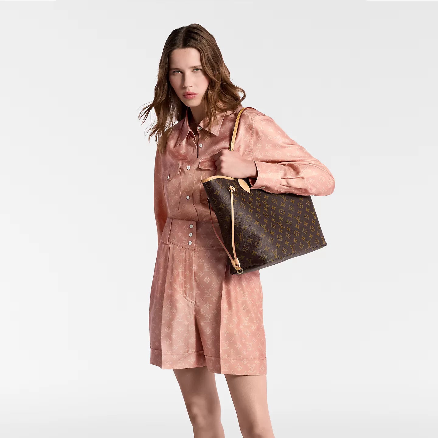 M46987 CUSTOMIZABLE Neverfull MM