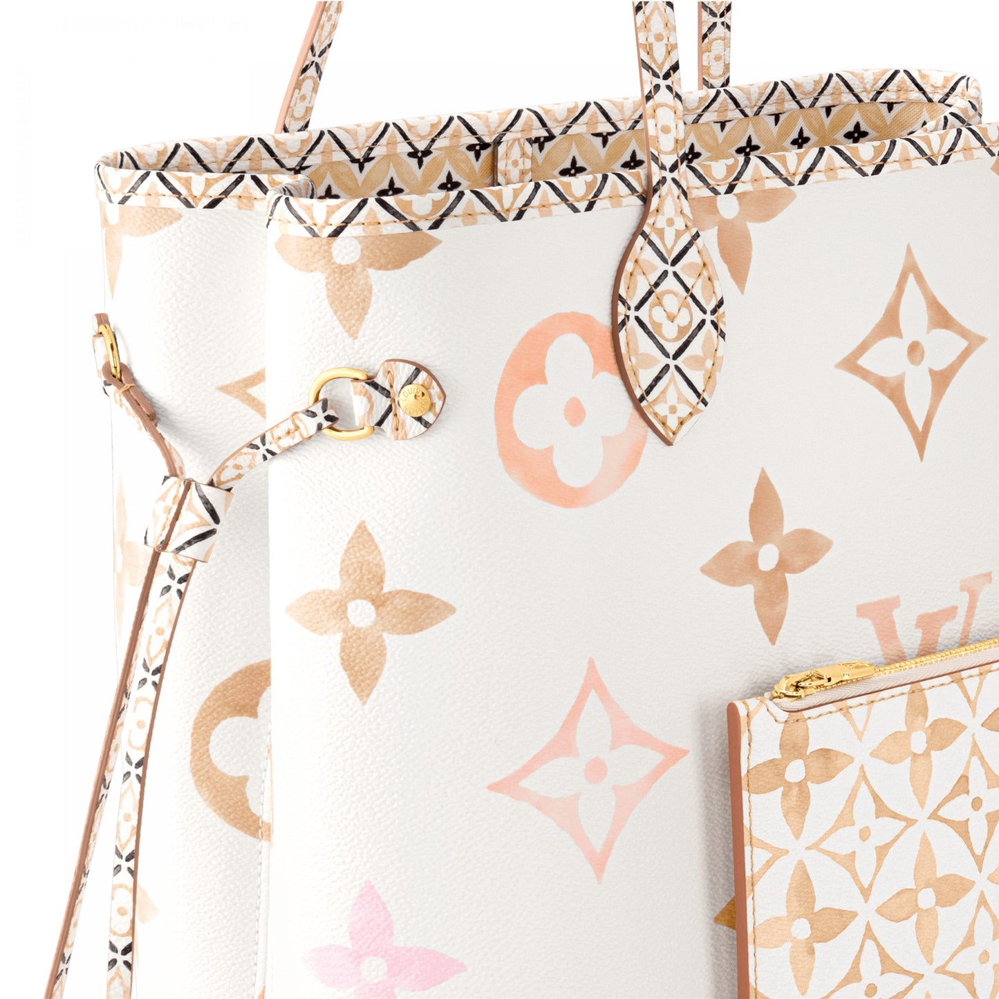 M22978 Neverfull MM Beige Monogram
