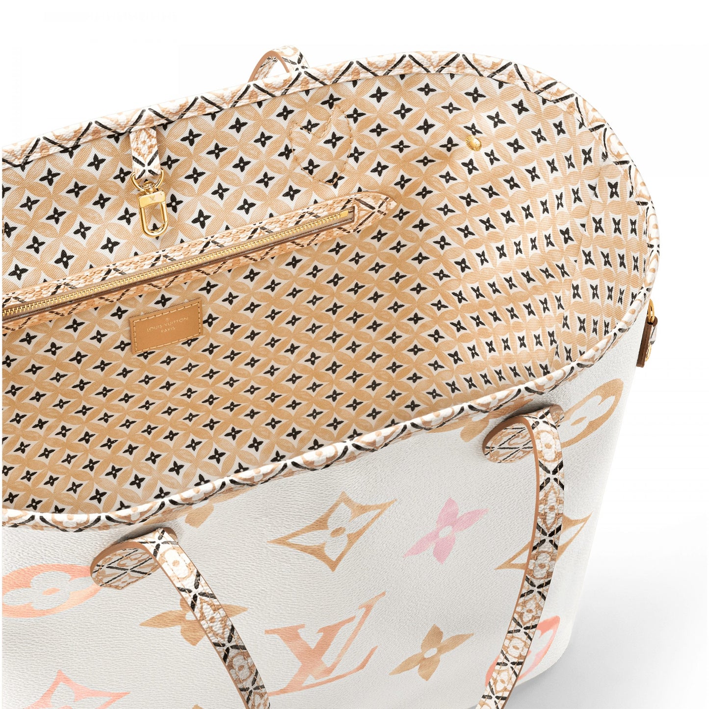 M22978 Neverfull MM Beige Monogram