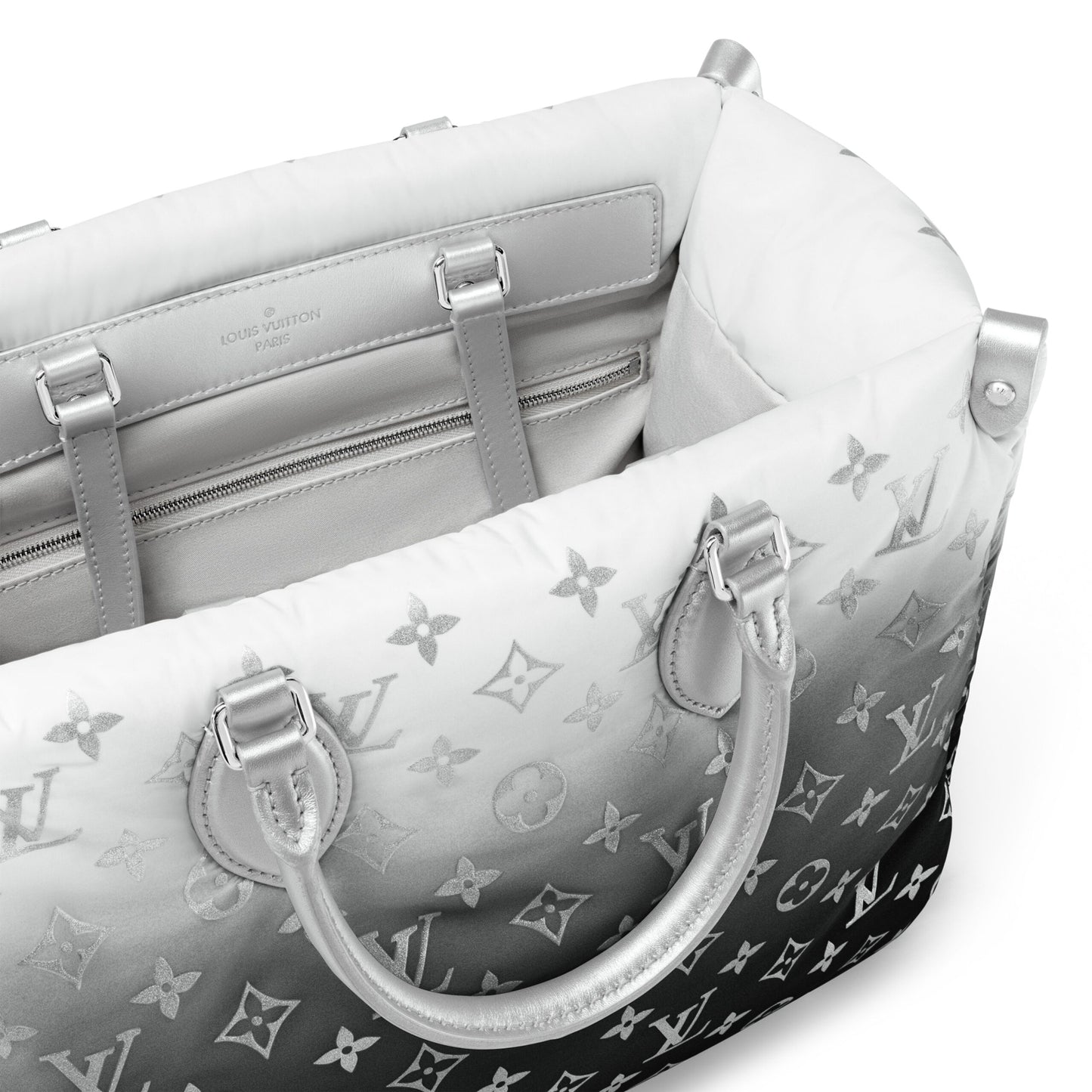 M11847 OnTheGo MM Monogram Nylon Frost