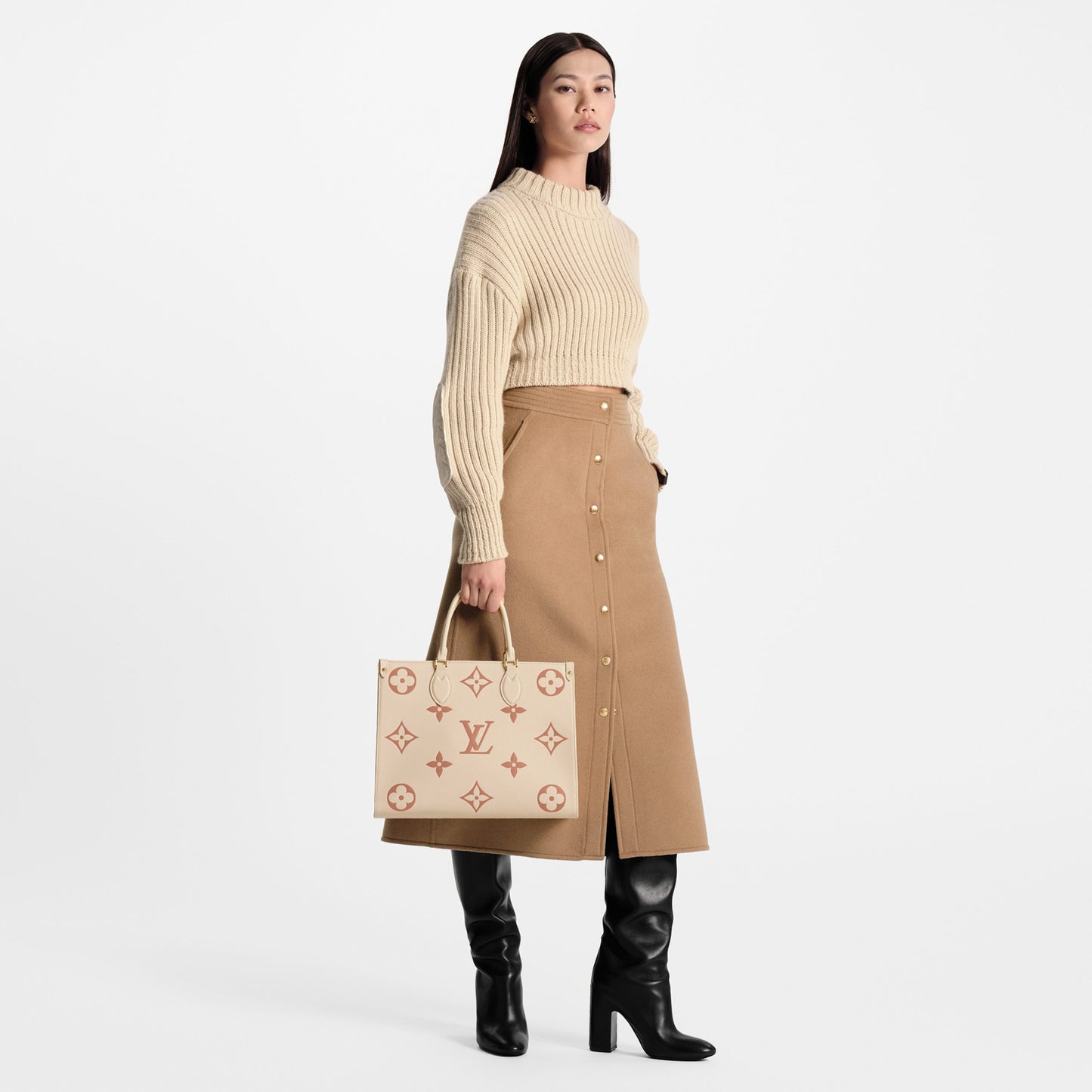 OnTheGo MM M21575 Crème Rose Trianon