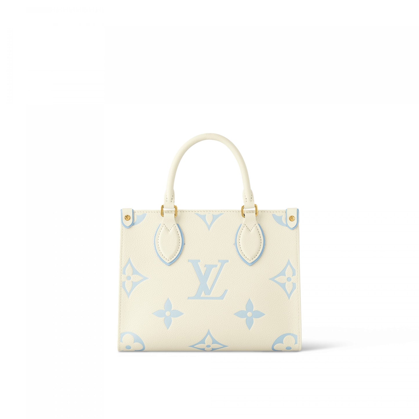 M46833 OnTheGo PM Latte/Candy Blue
