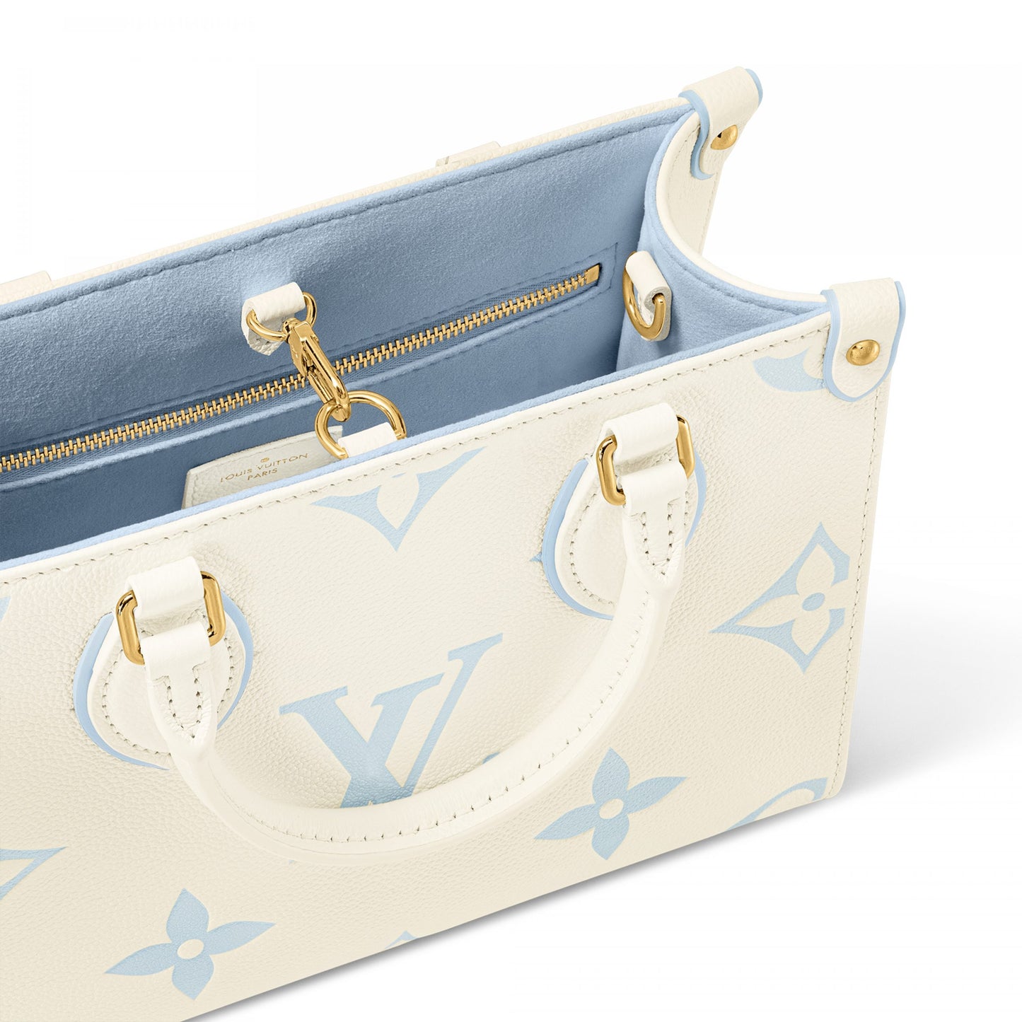 M46833 OnTheGo PM Latte/Candy Blue
