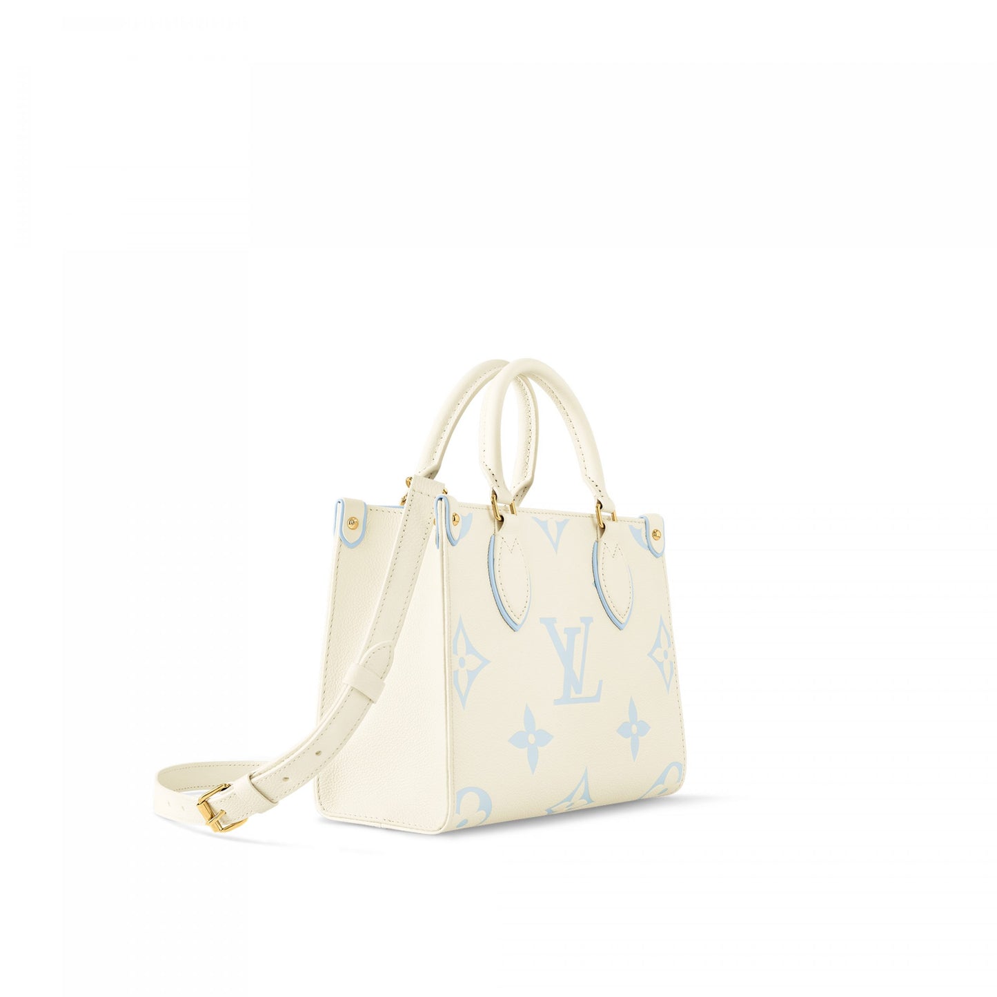 M46833 OnTheGo PM Latte/Candy Blue