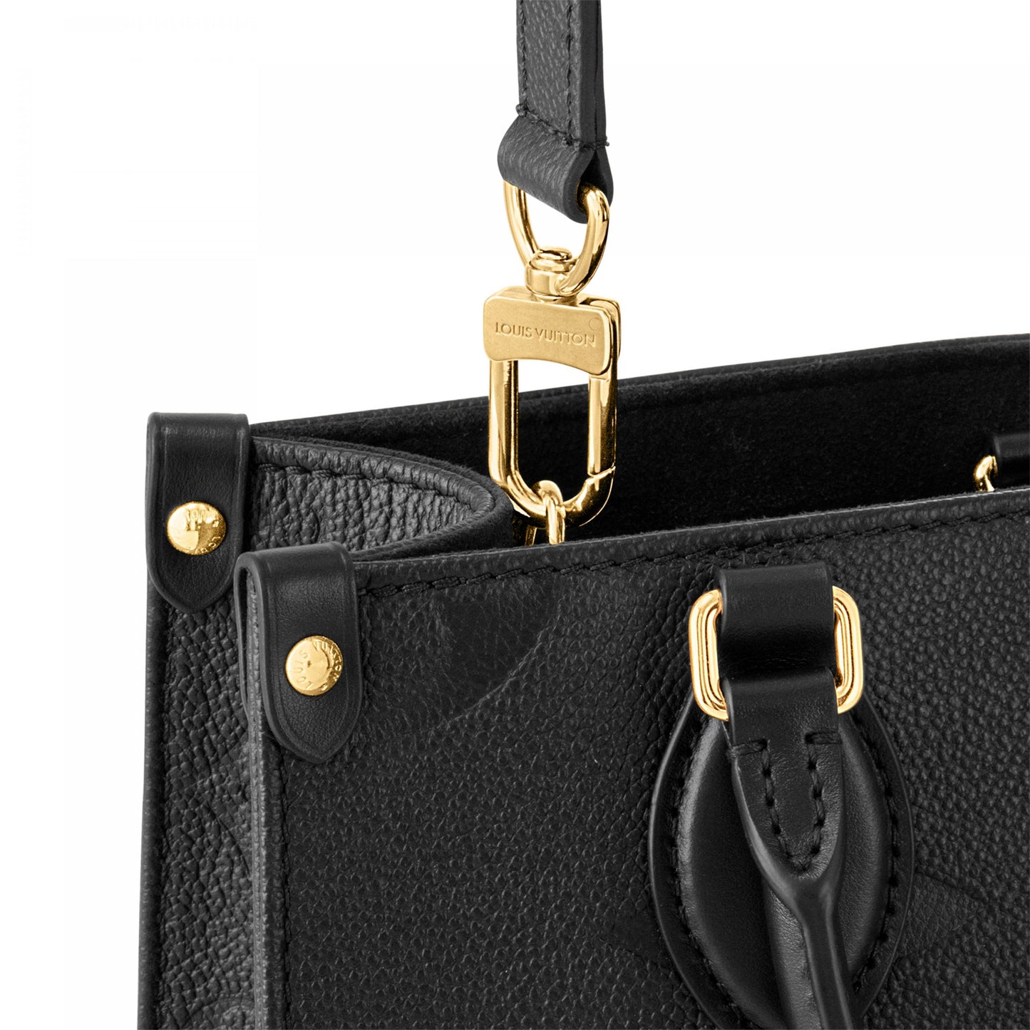 M45653 Onthego PM Material Monogram Empreinte Leather