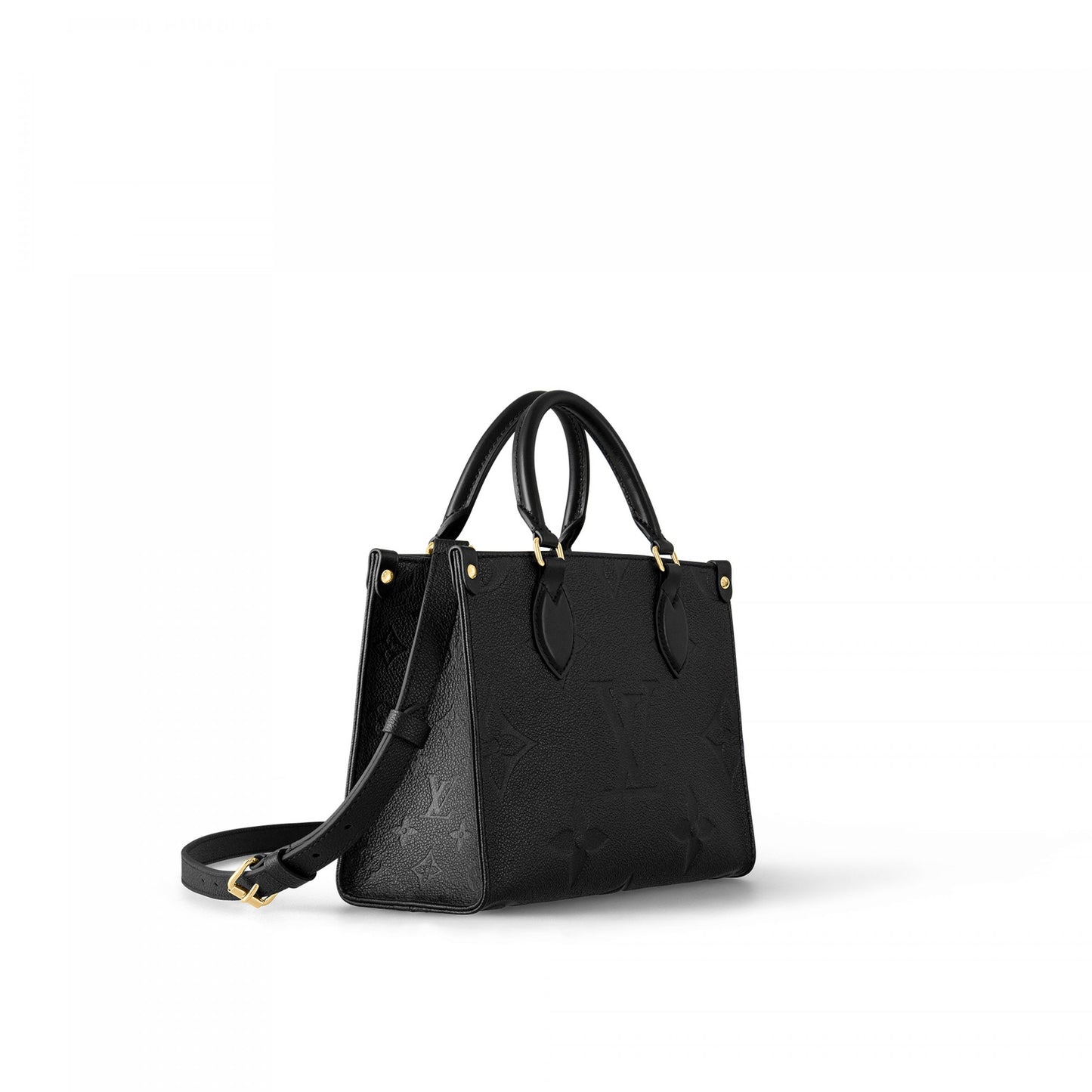 M45653 Onthego PM Material Monogram Empreinte Leather