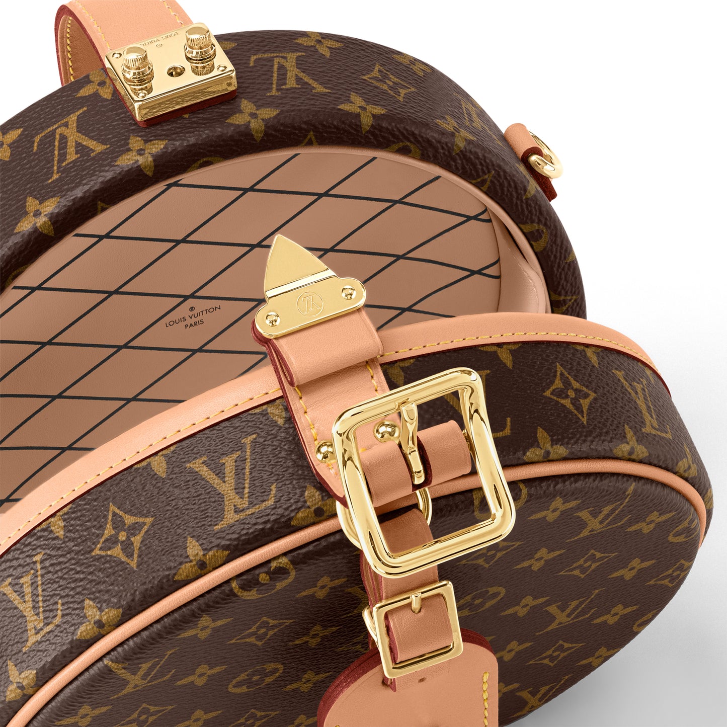 M43514 Petite Boite Chapeau Monogram