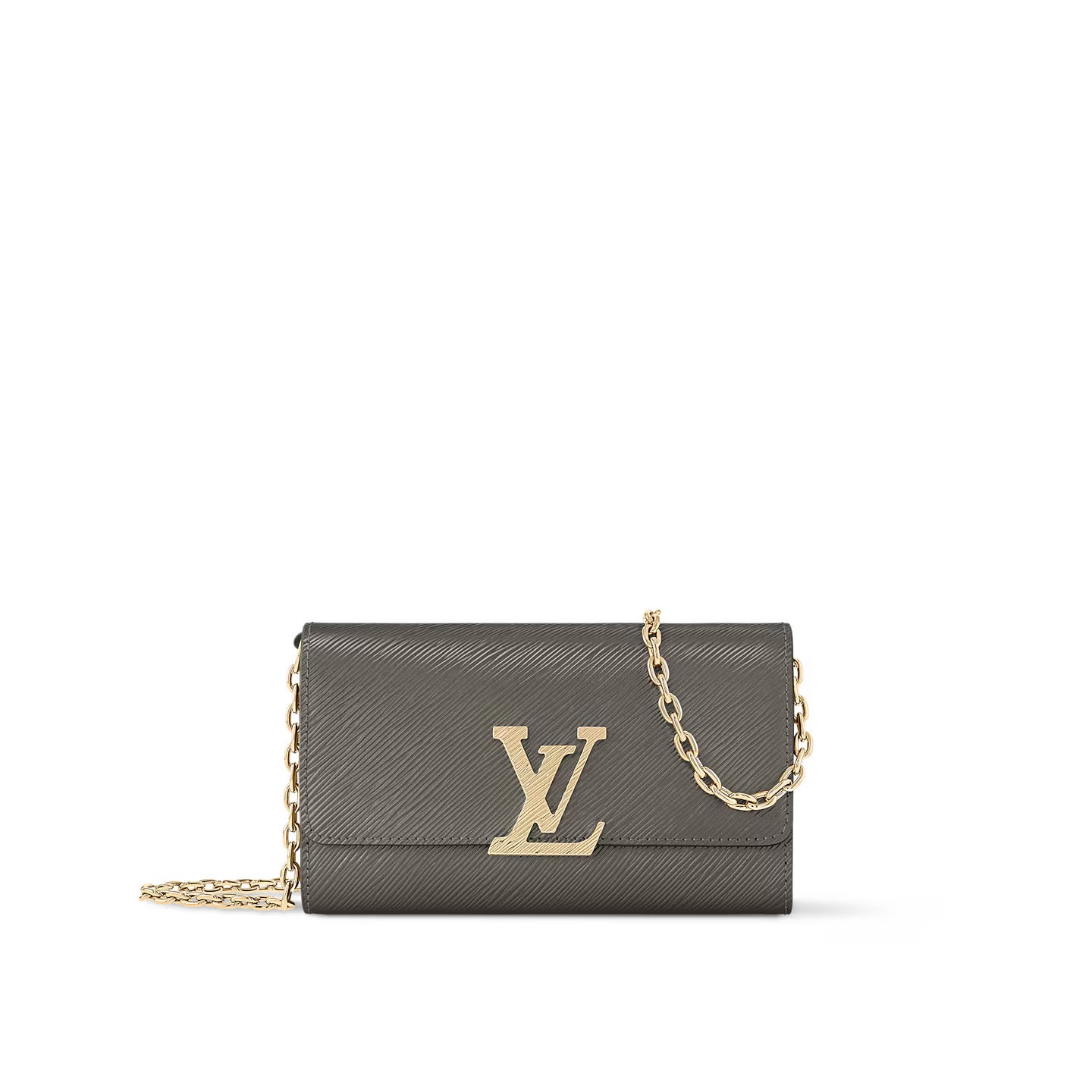 M12788 Pochette Louise Gun metal