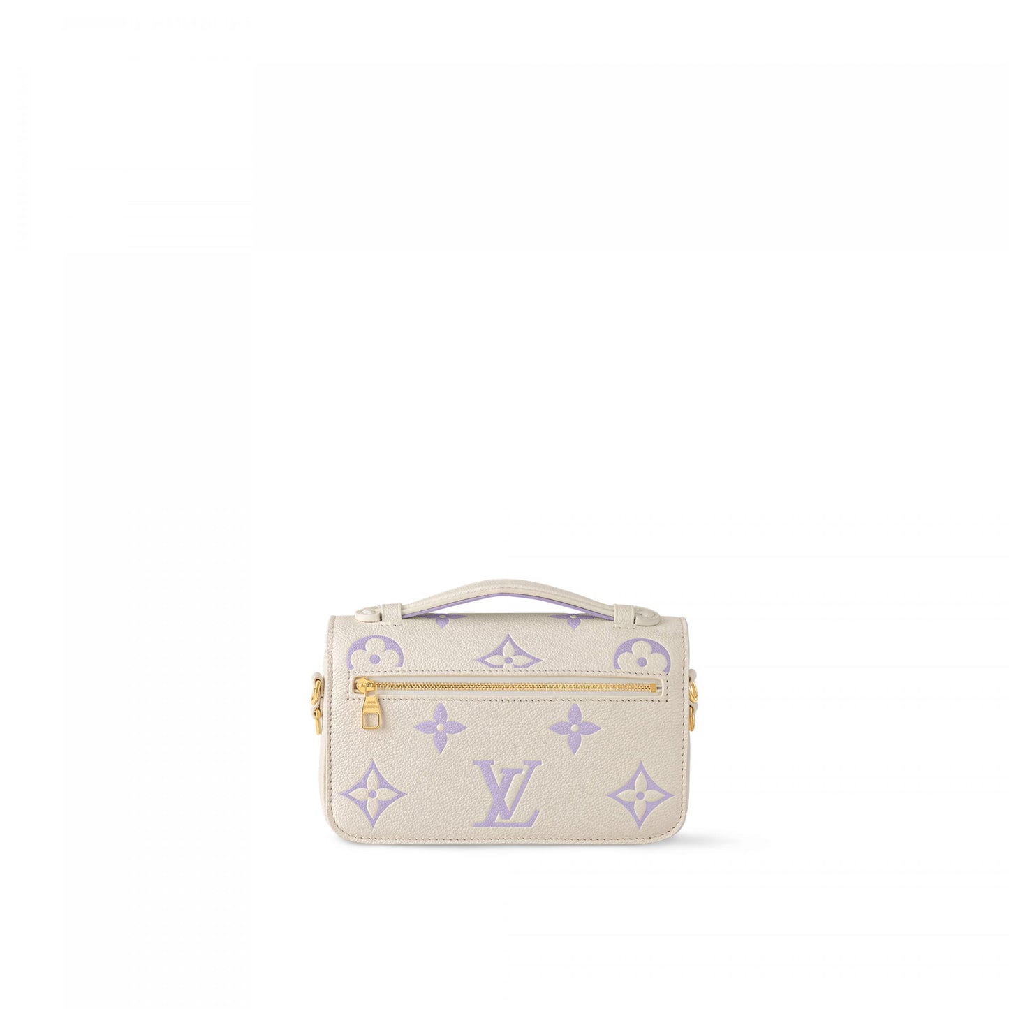 M23940 Pochette Métis East West Latte/Bubble Tea