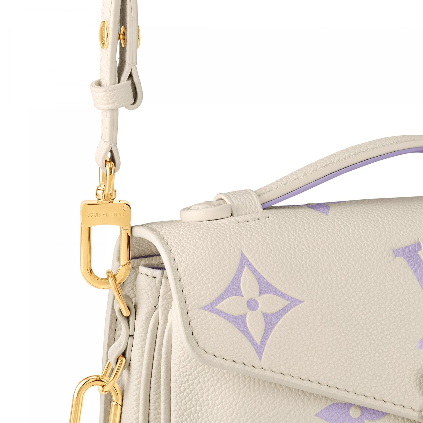 M23940 Pochette Métis East West Latte/Bubble Tea