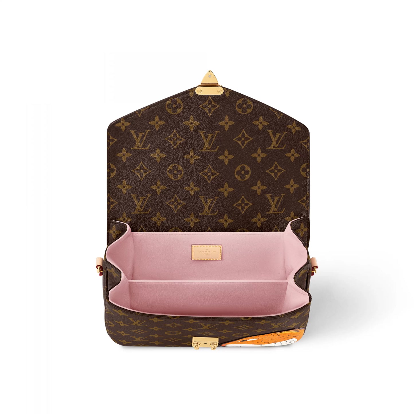M47203 Pochette Métis Monogram Calfskin Patch