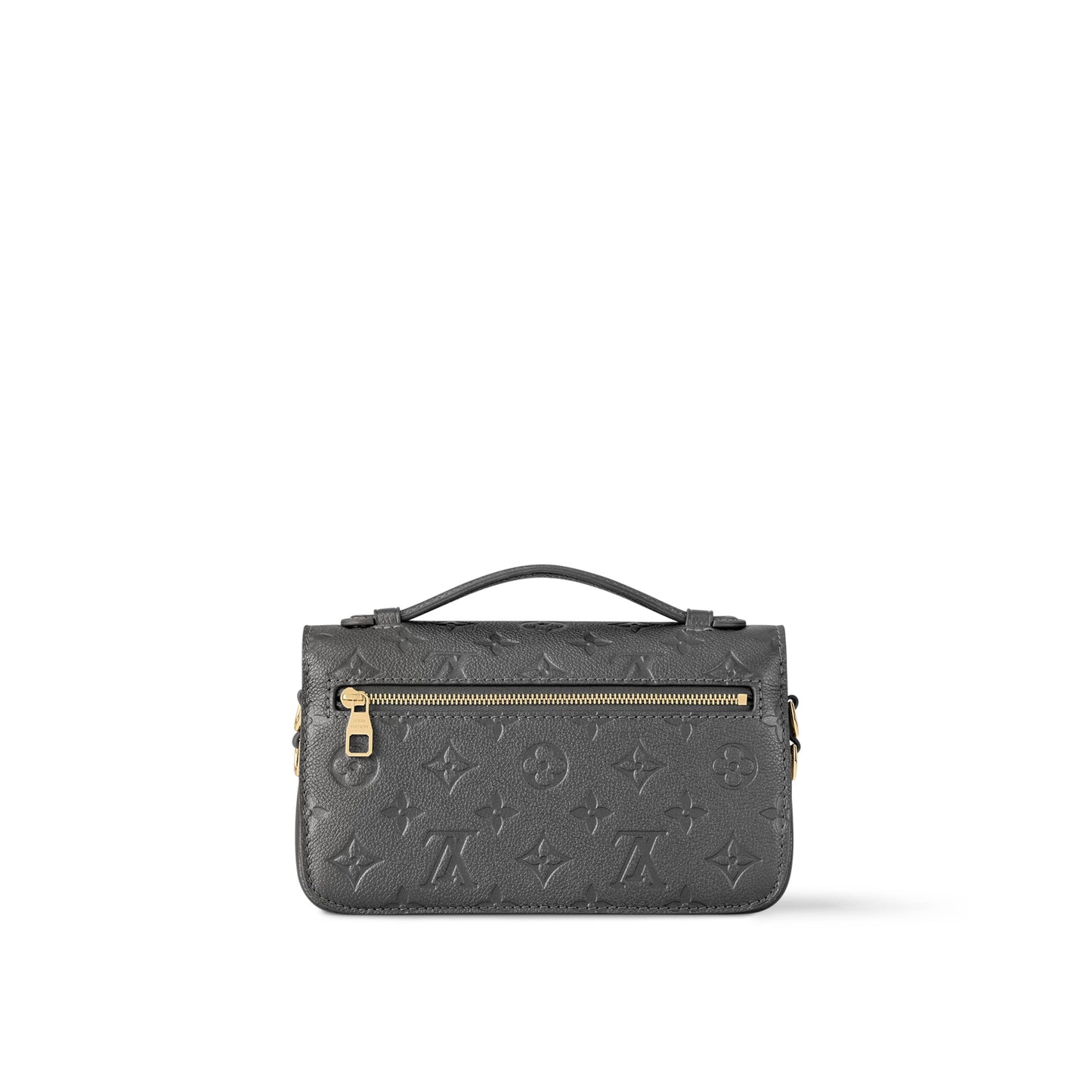 M11998 Pochette Métis East West Gun metal