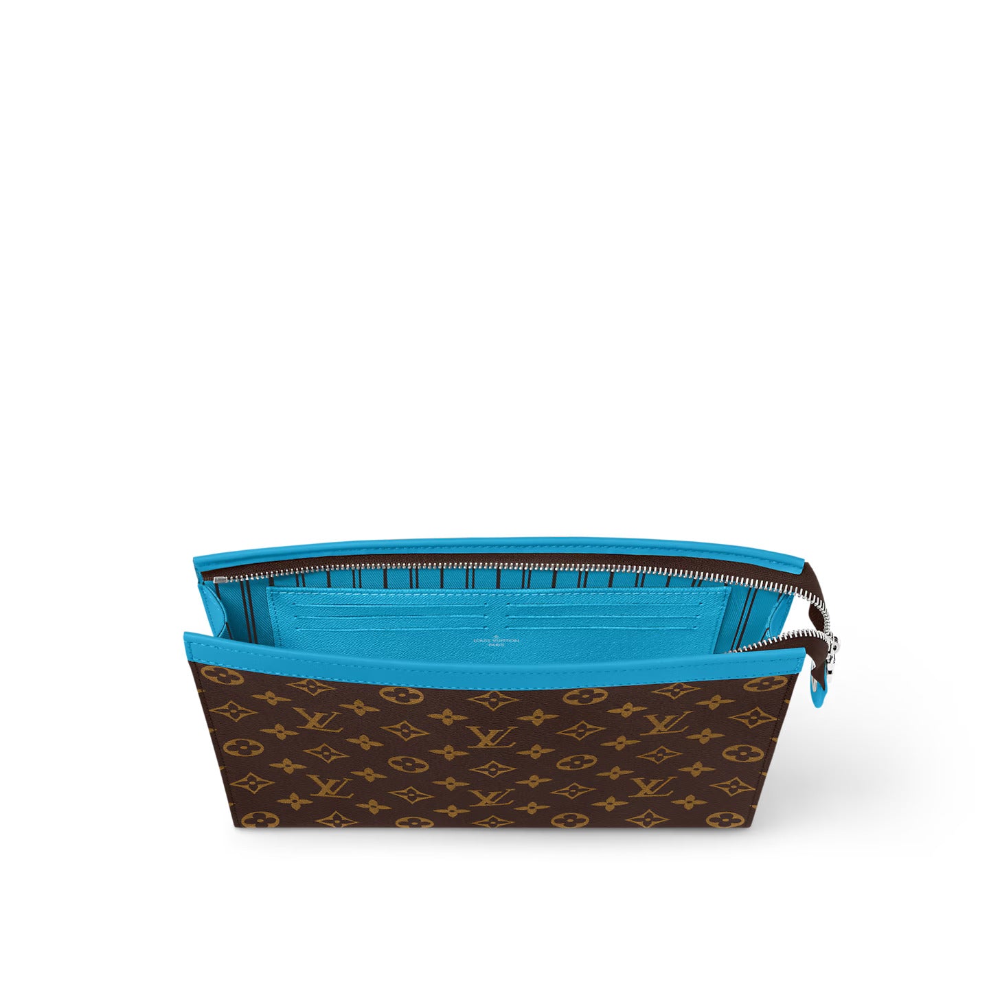 M12815 Pochette Voyage MM Gaston Blue