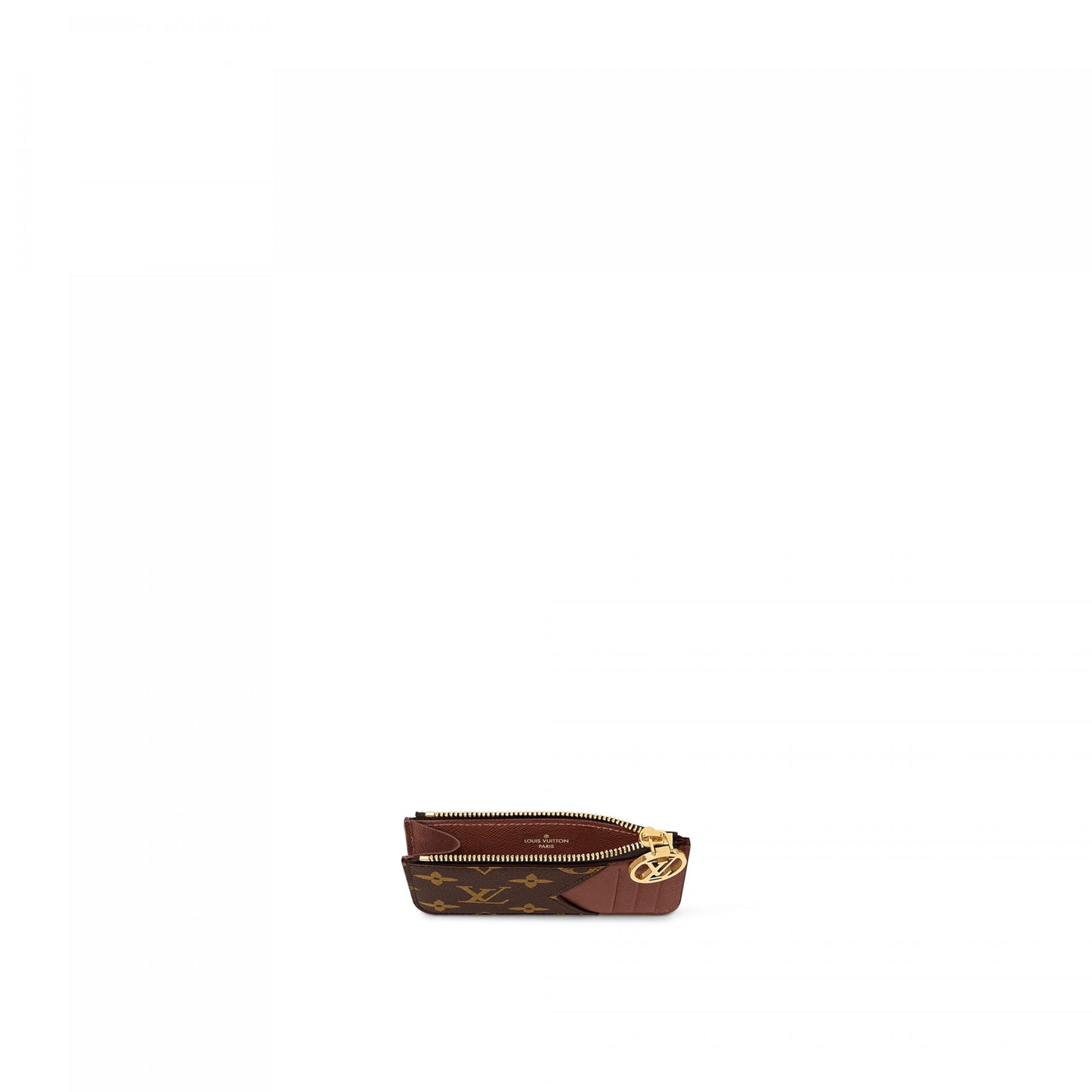 M81880 Romy Card Holder Armagnac Brown