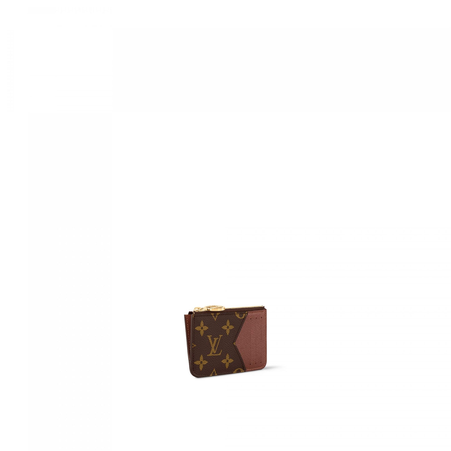 M81880 Romy Card Holder Armagnac Brown